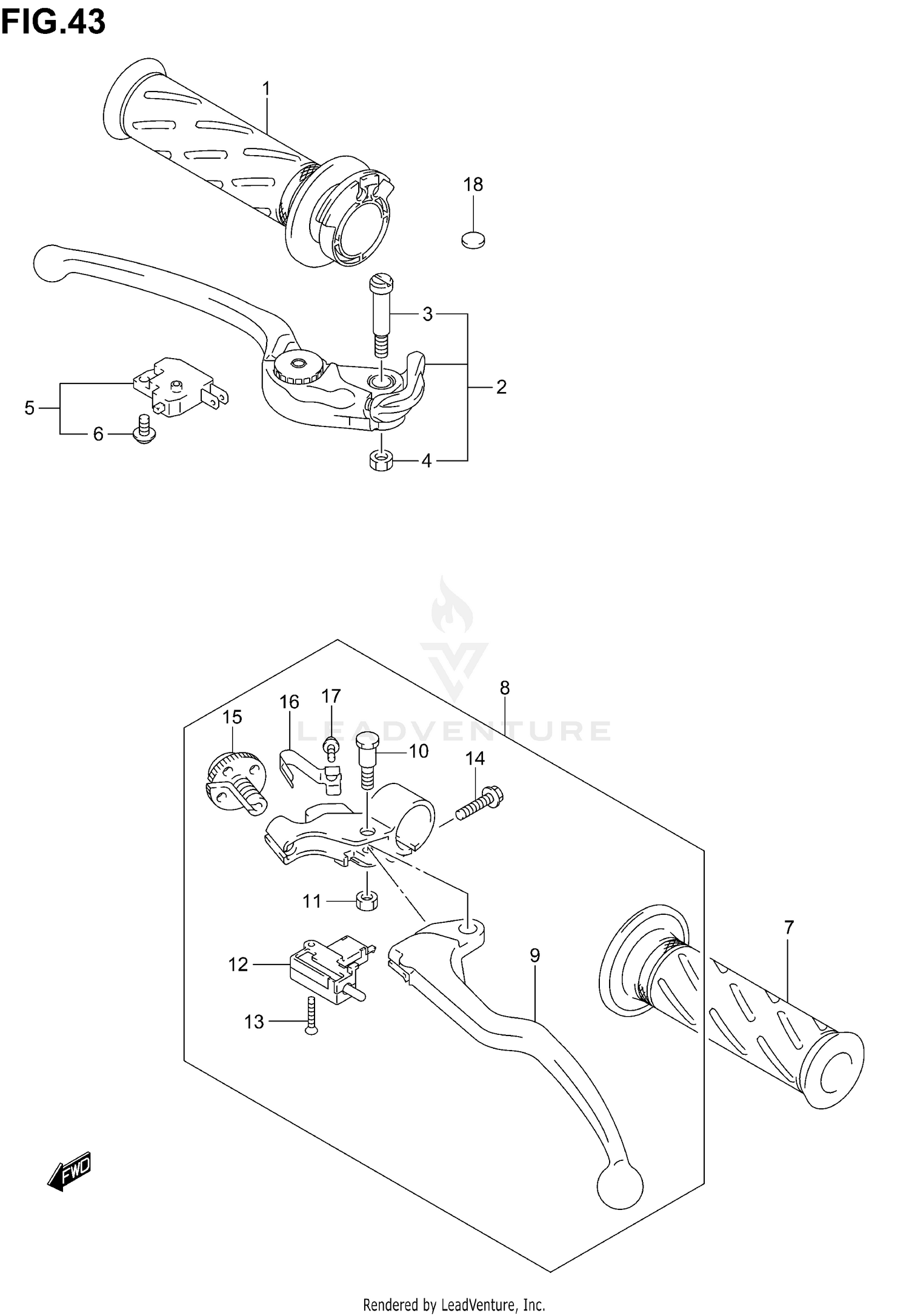 HANDLE LEVER