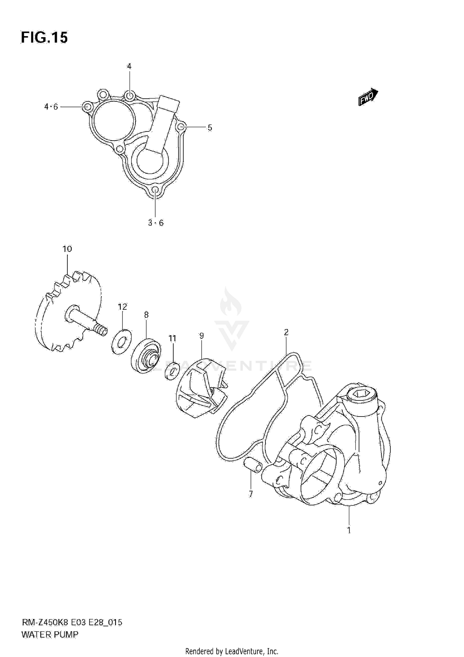 WATER PUMP