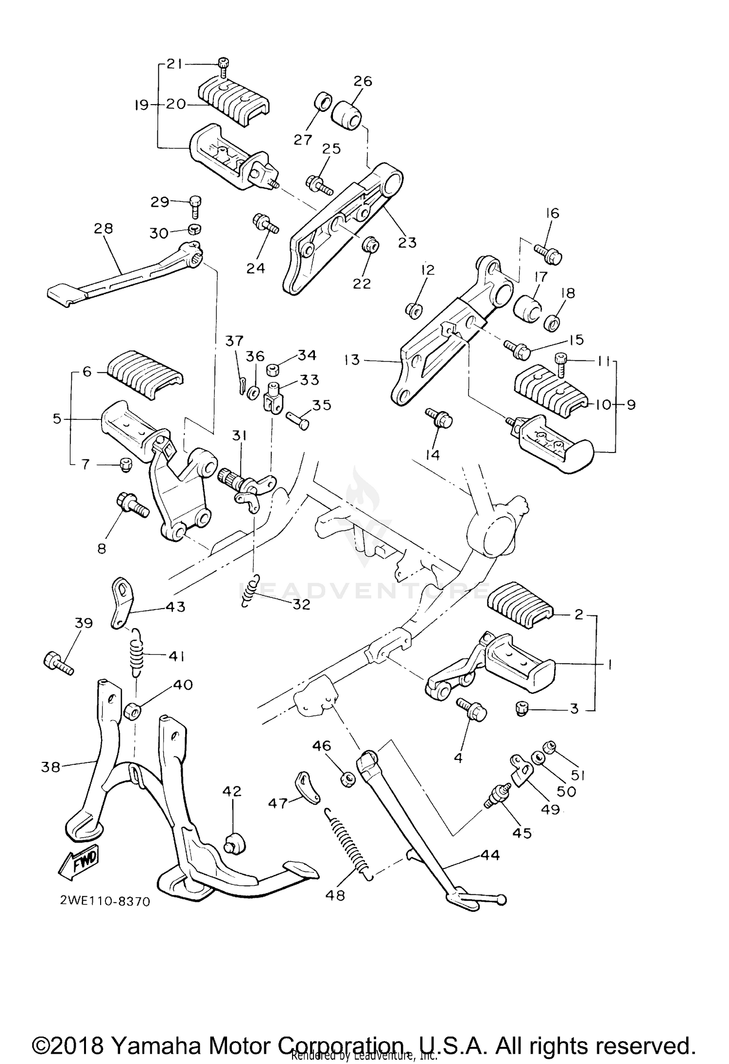FRONT FENDER (MODEL K3/K4)