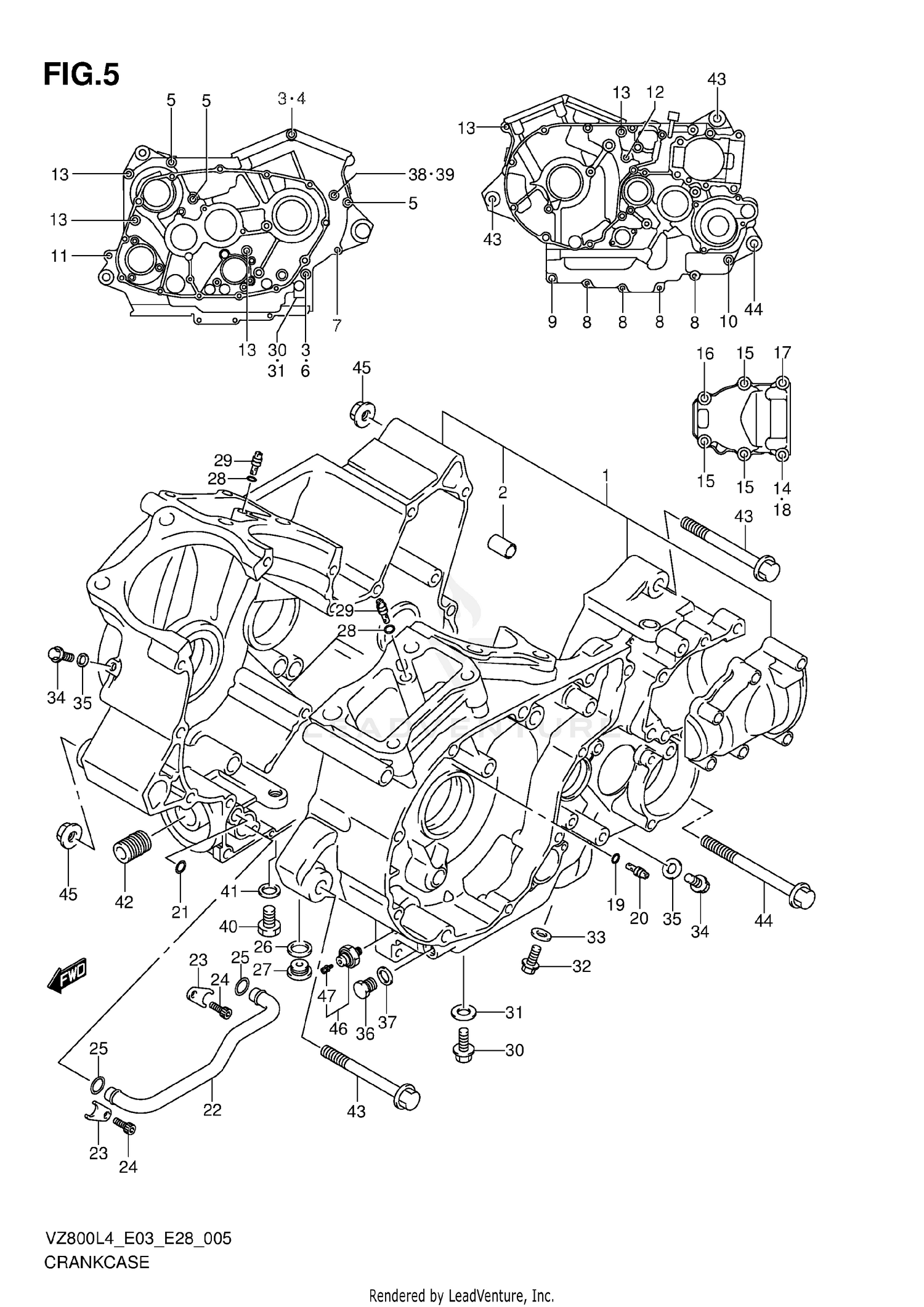 CRANKCASE