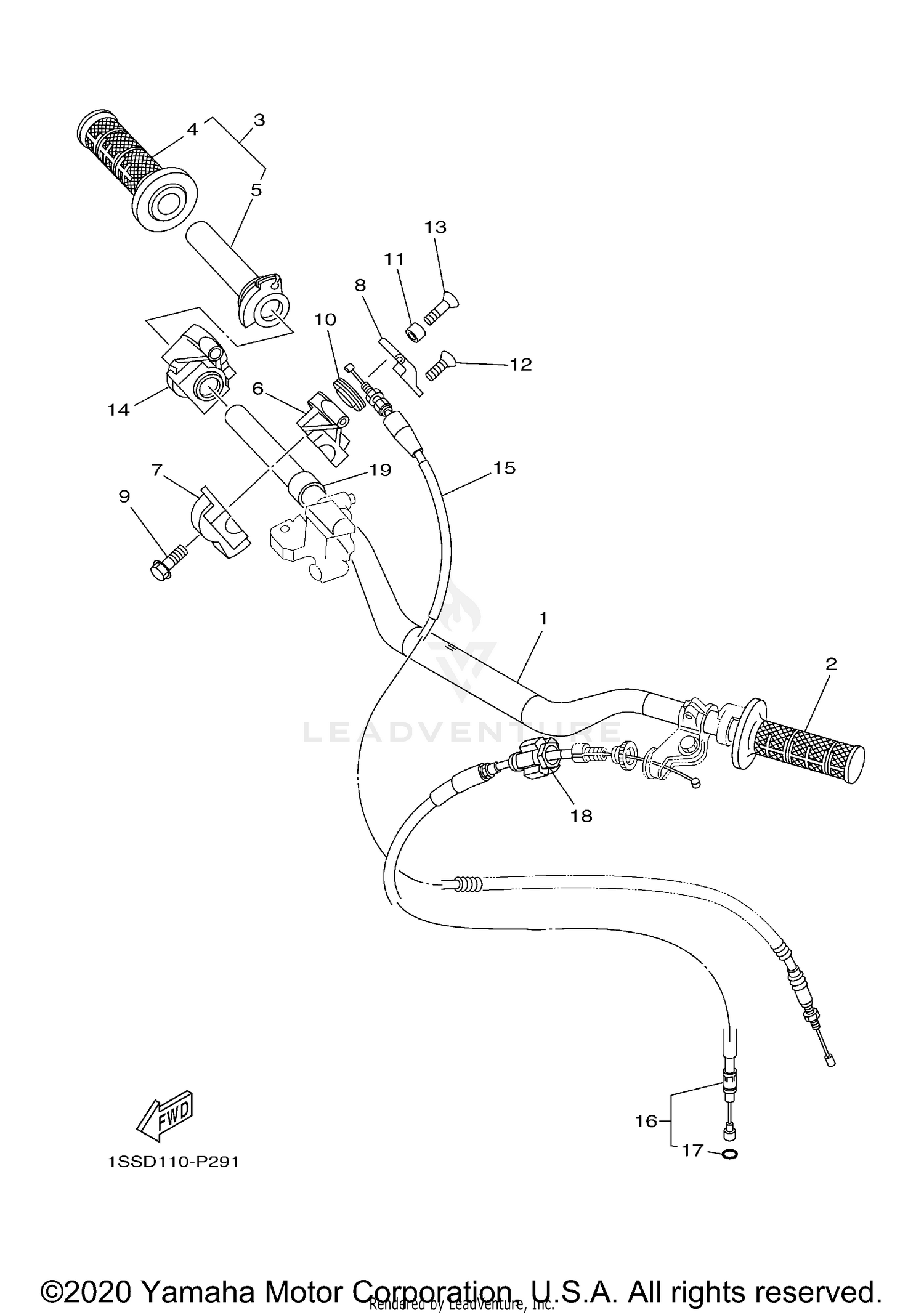 STEERING STEM