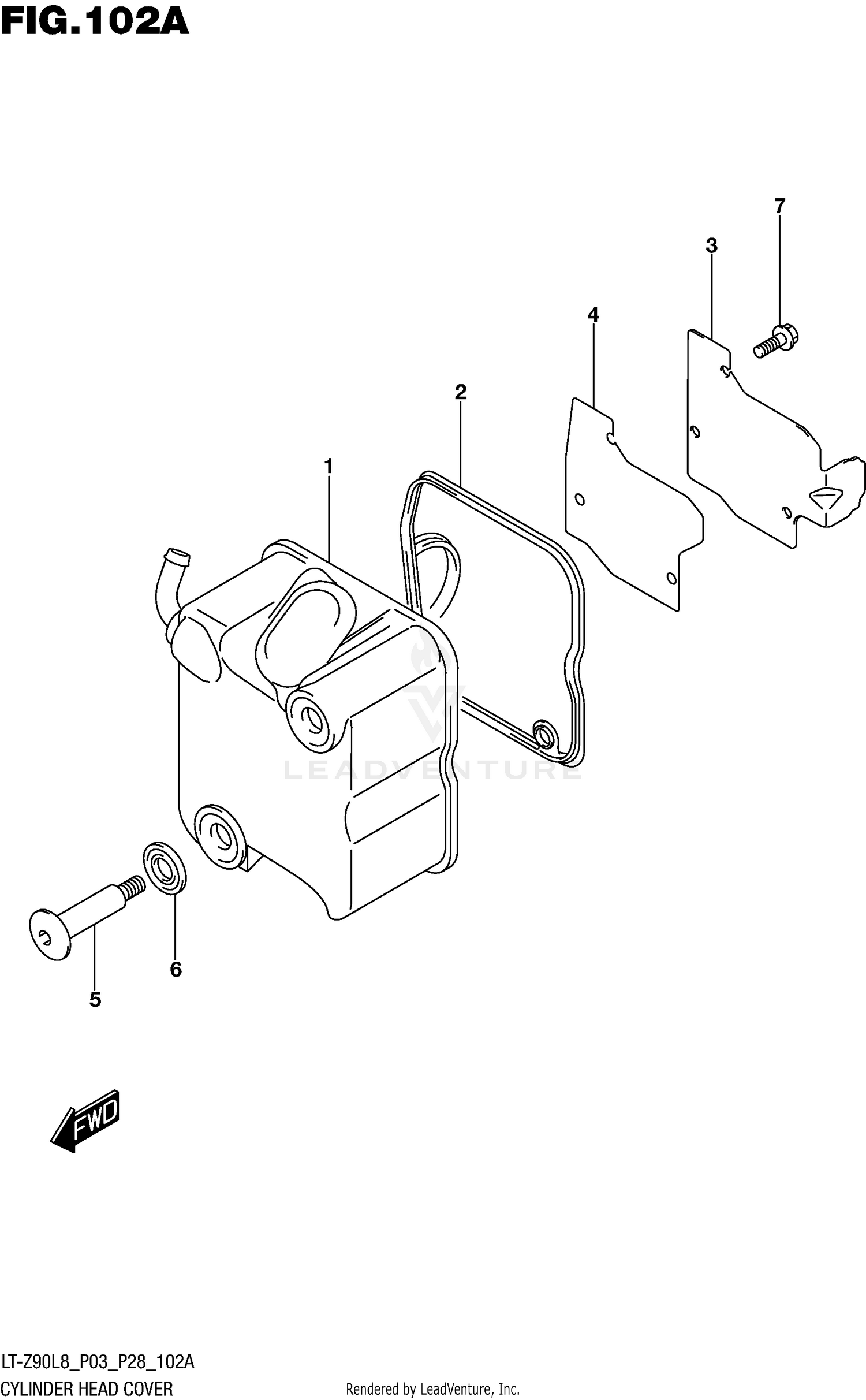 CYLINDER HEAD COVER
