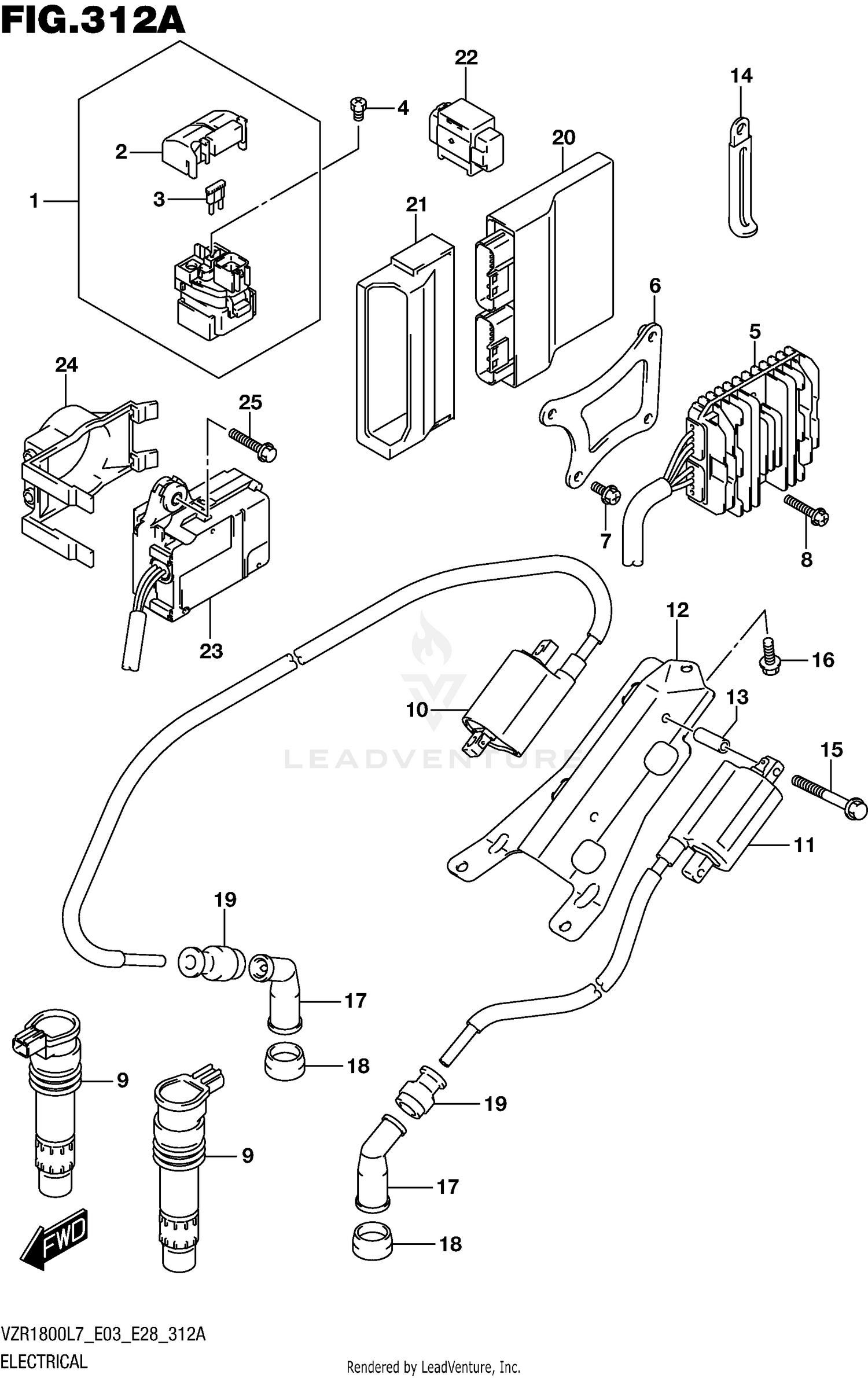 ELECTRICAL (VZR1800L7 E28)