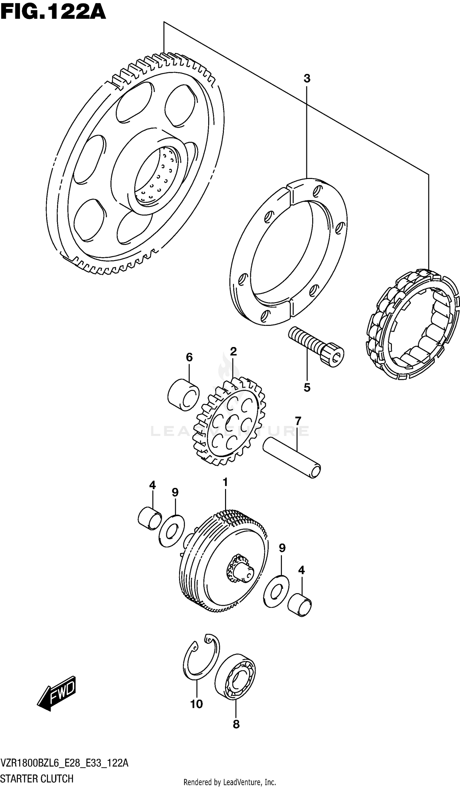 STARTER CLUTCH