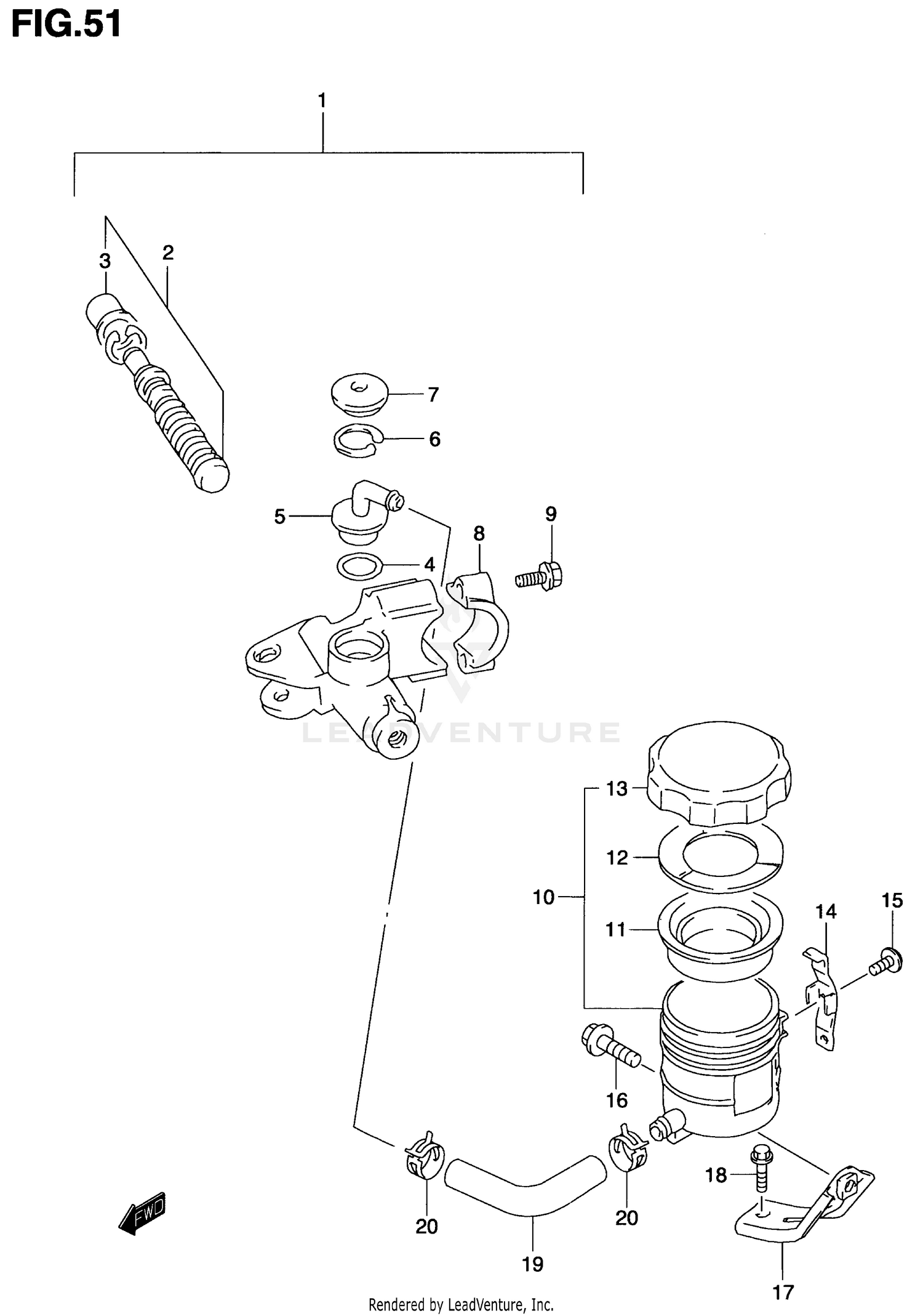 HANDLE SWITCH (GSX-S1000AZL9 E28)
