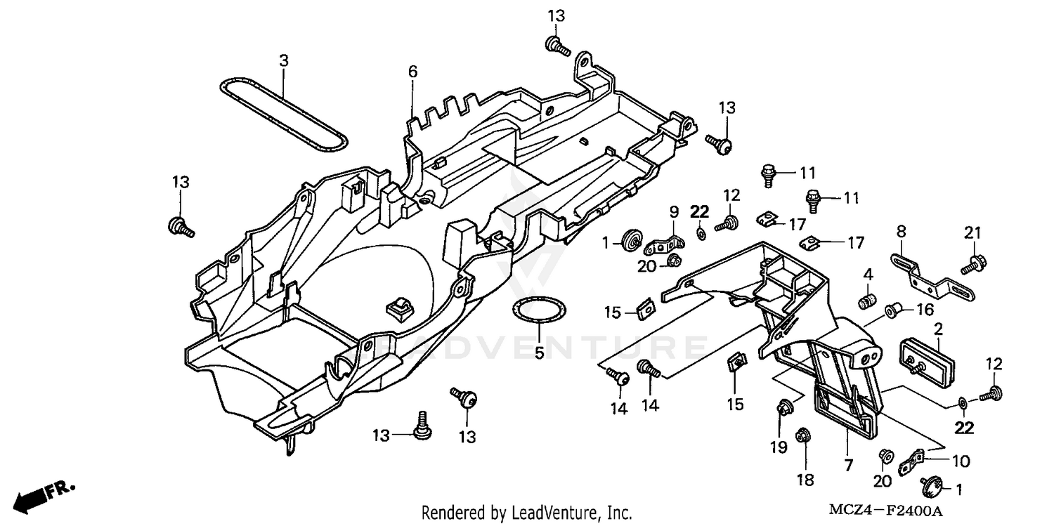 LABEL (VZ1500L7 E03)