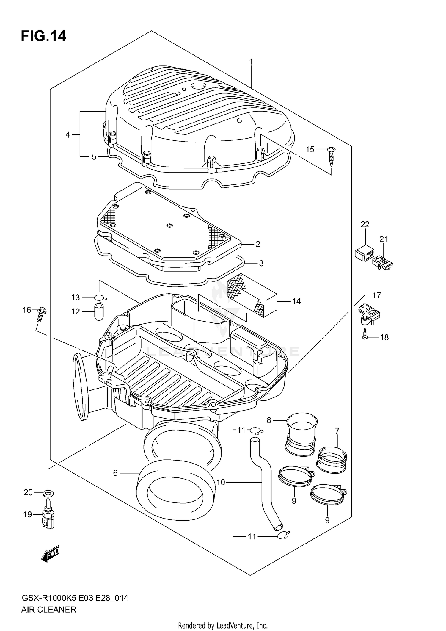 AIR CLEANER