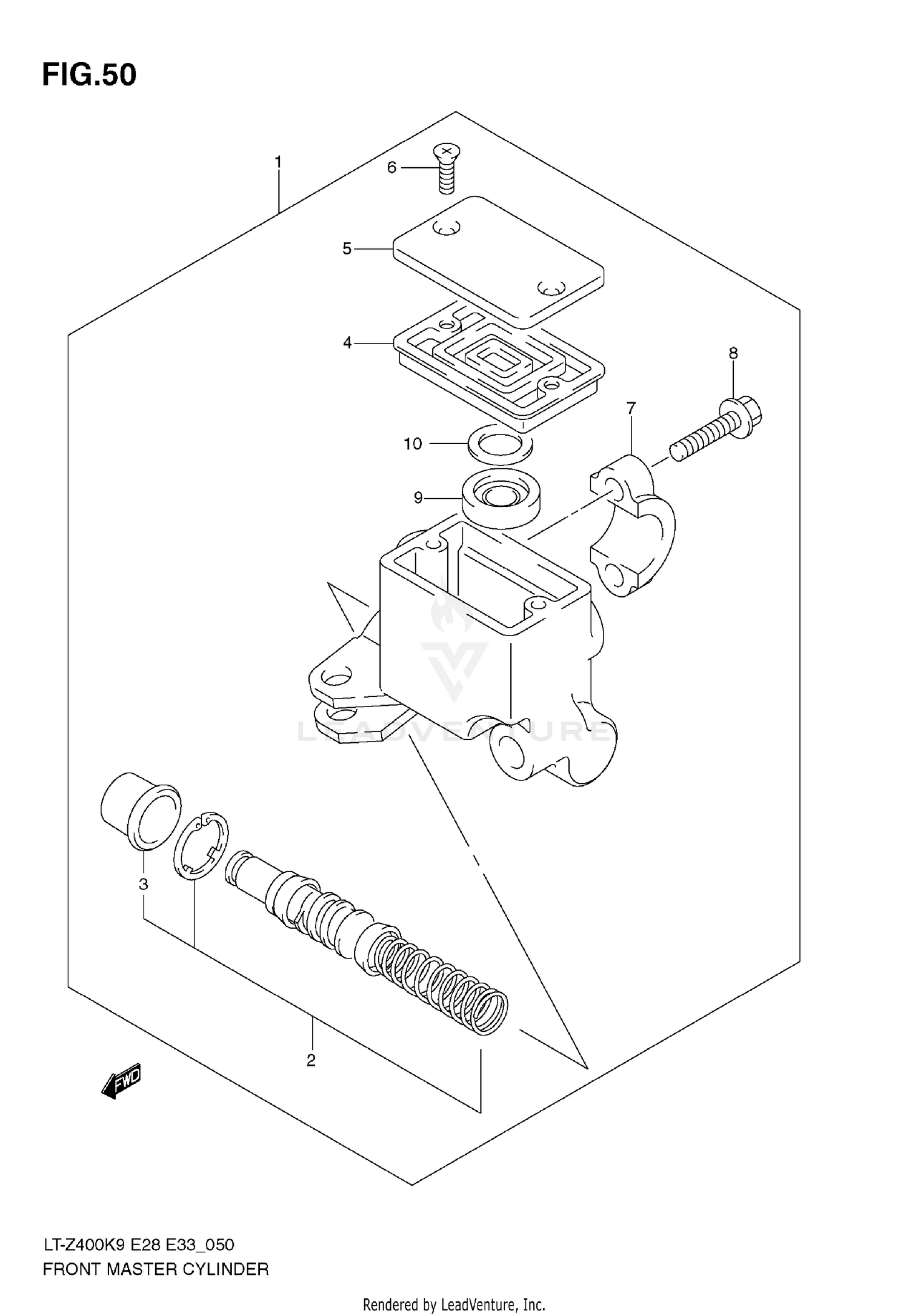REAR SHOCK ABSORBER