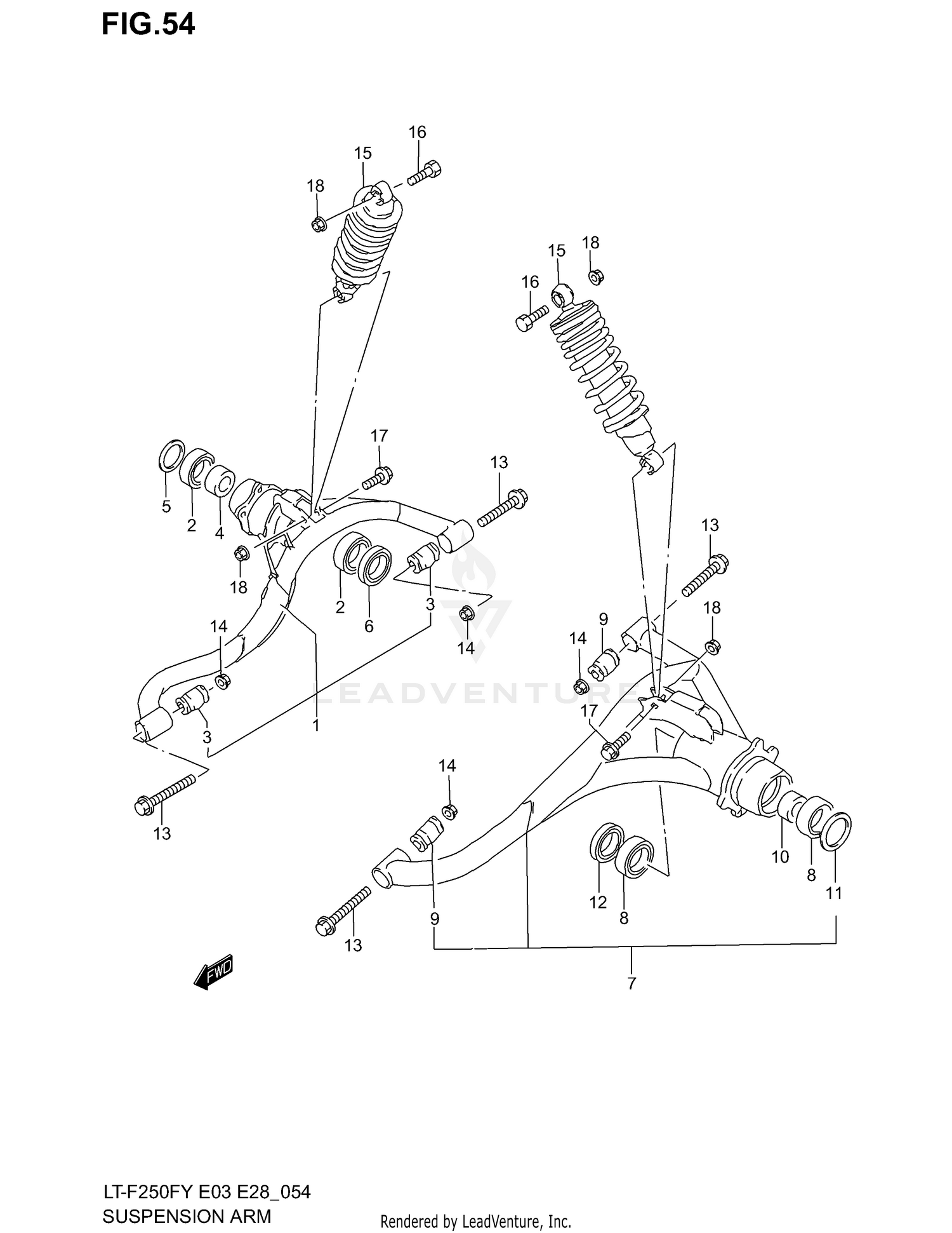 SUSPENSION ARM