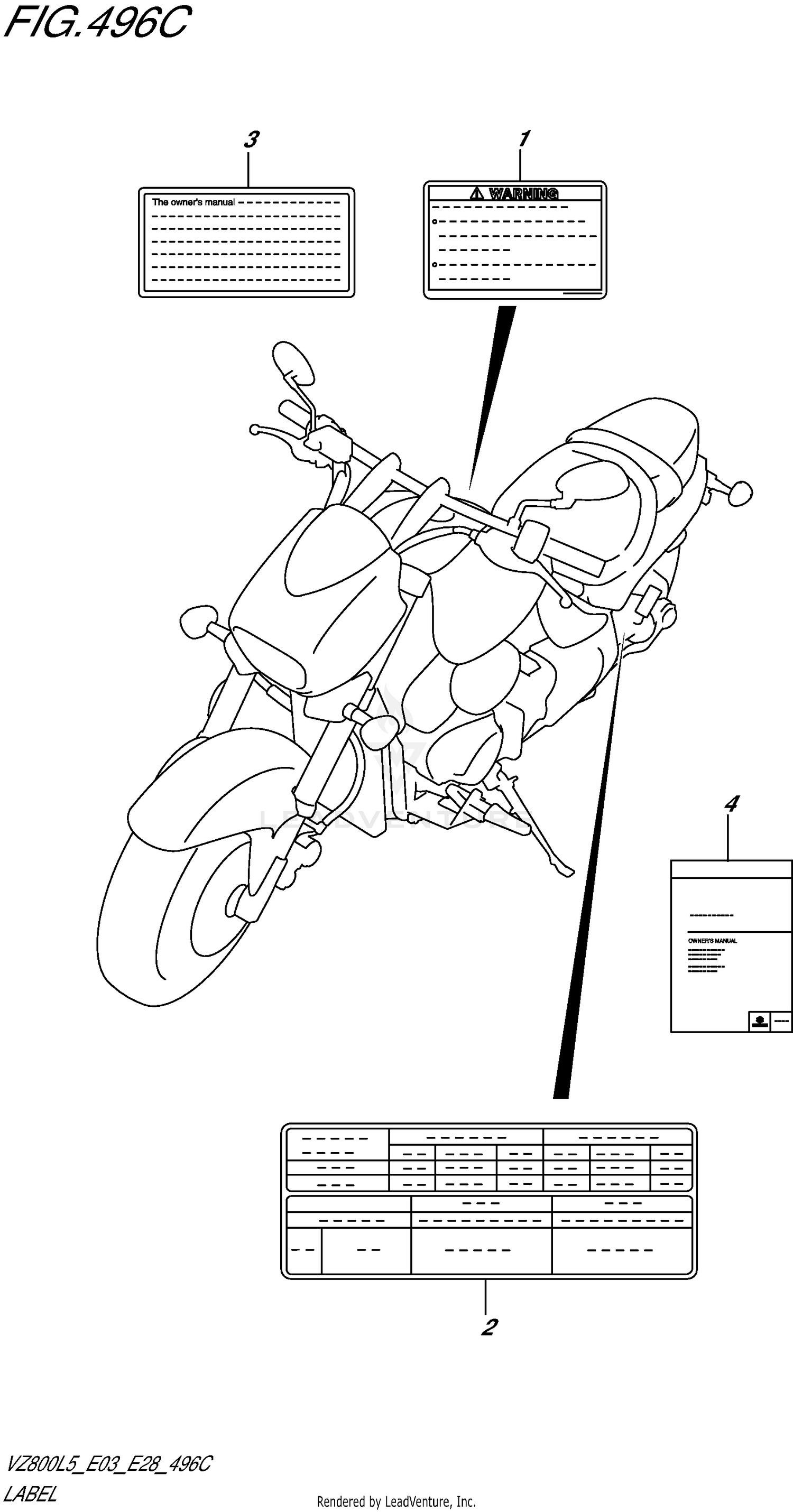 LABEL (VZ800L5 E33)