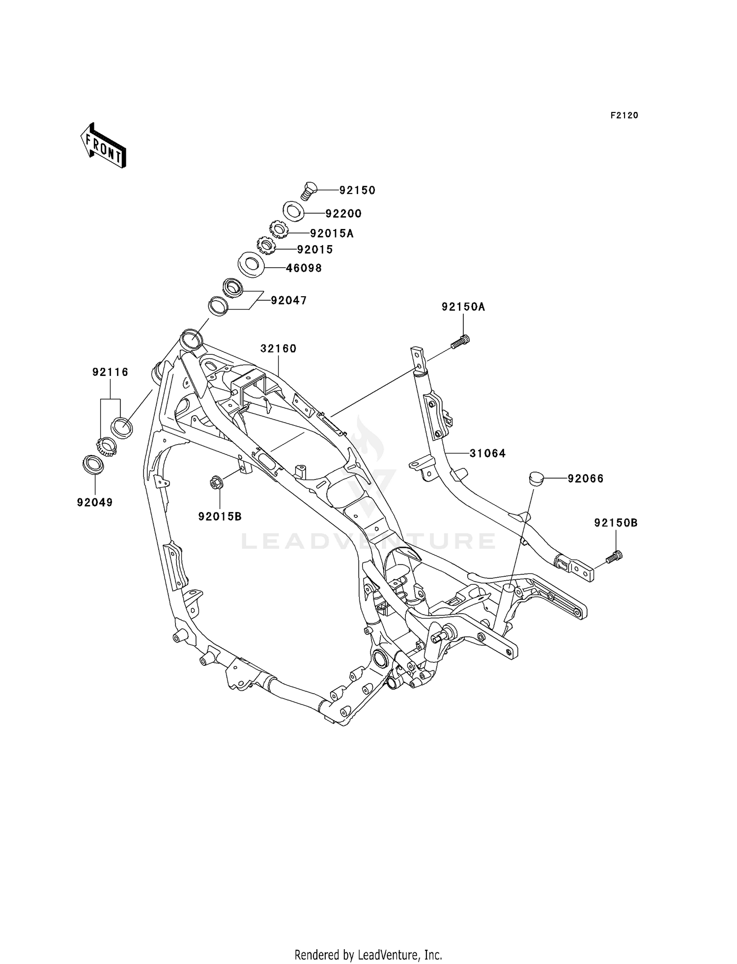 REAR SHOCK ABSORBER (DR-Z400SL3 E28)