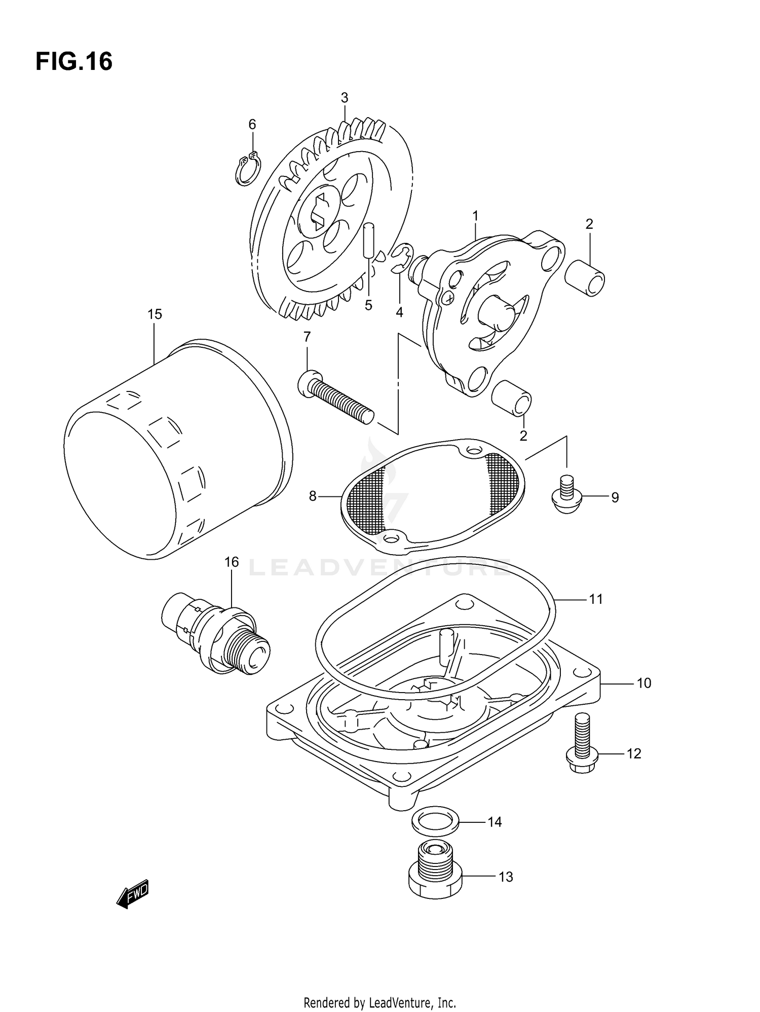 OIL PUMP