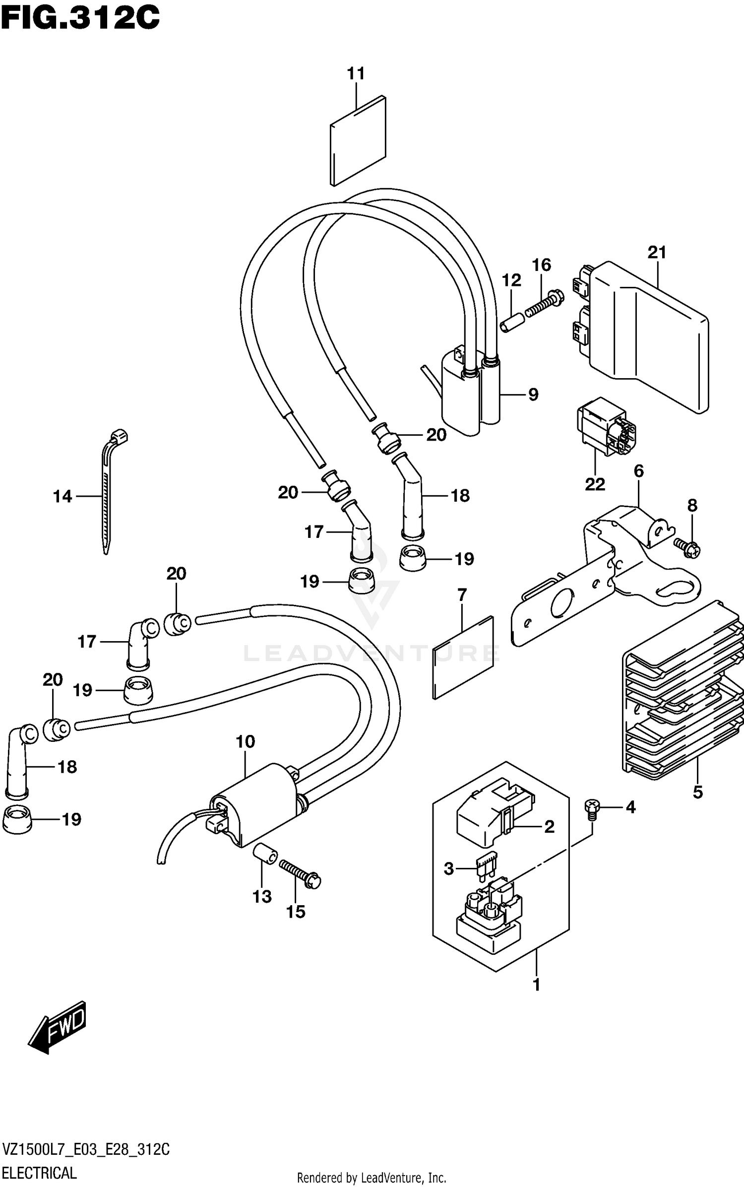 ELECTRICAL (VZ1500L7 E33)