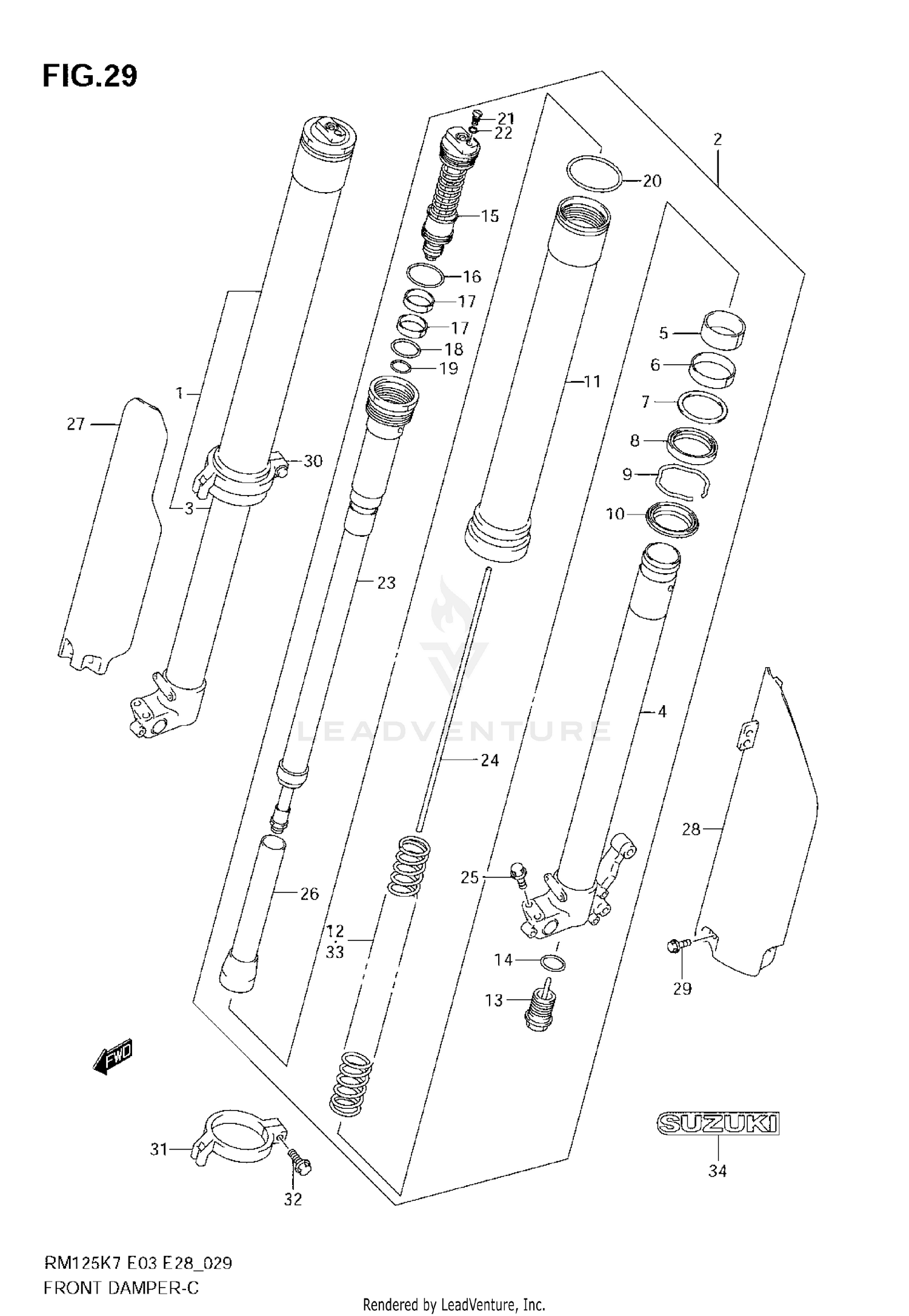 FRONT DAMPER