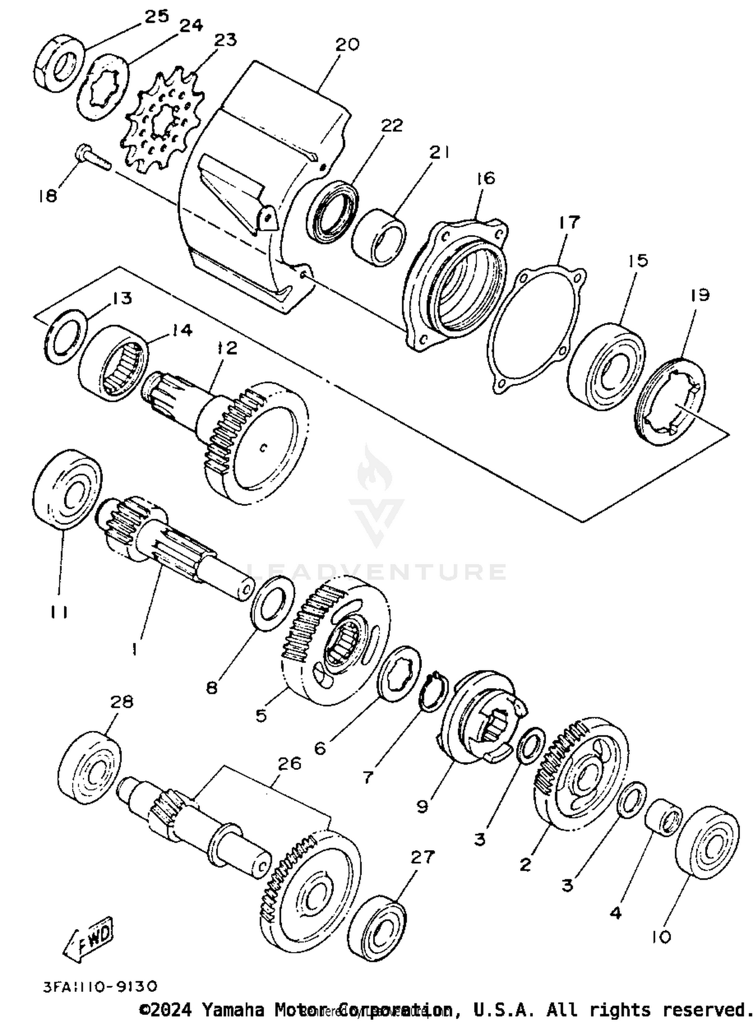 WATER PUMP