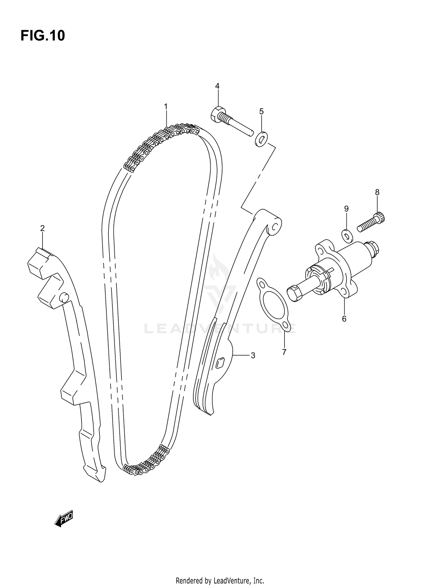 CAM CHAIN
