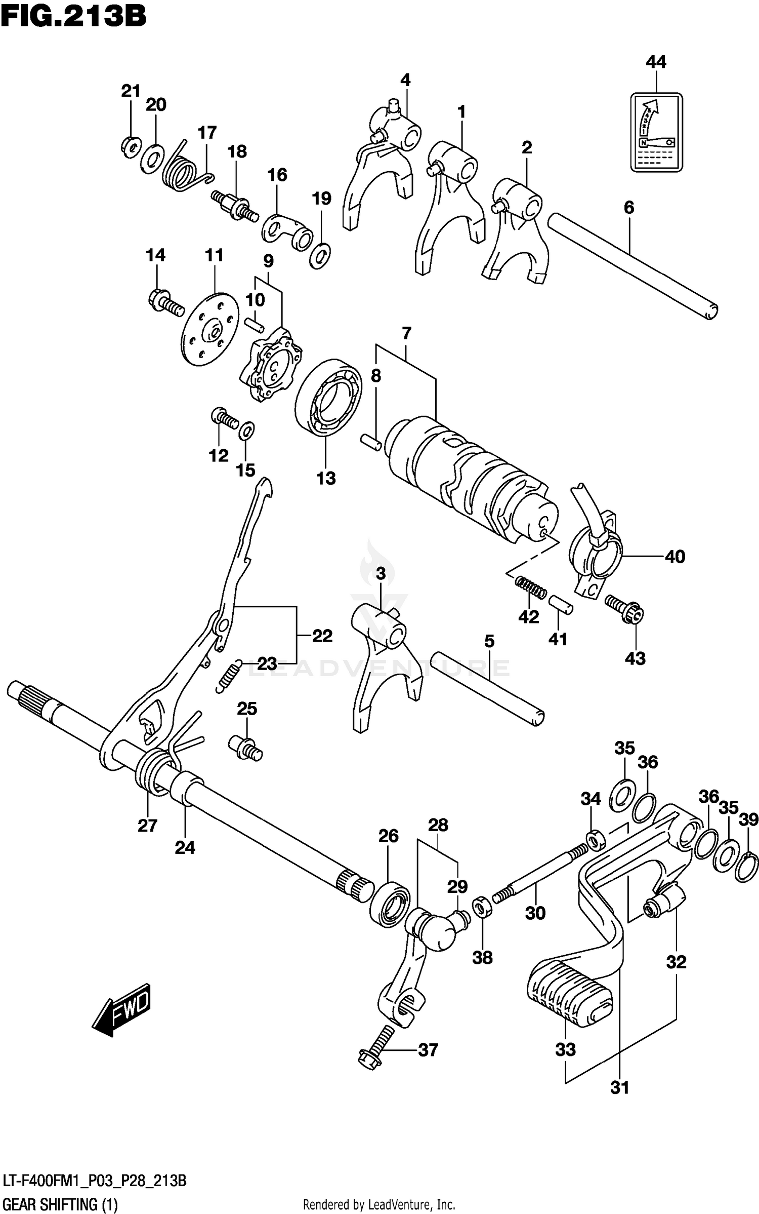 GEAR SHIFTING (1) (P28)