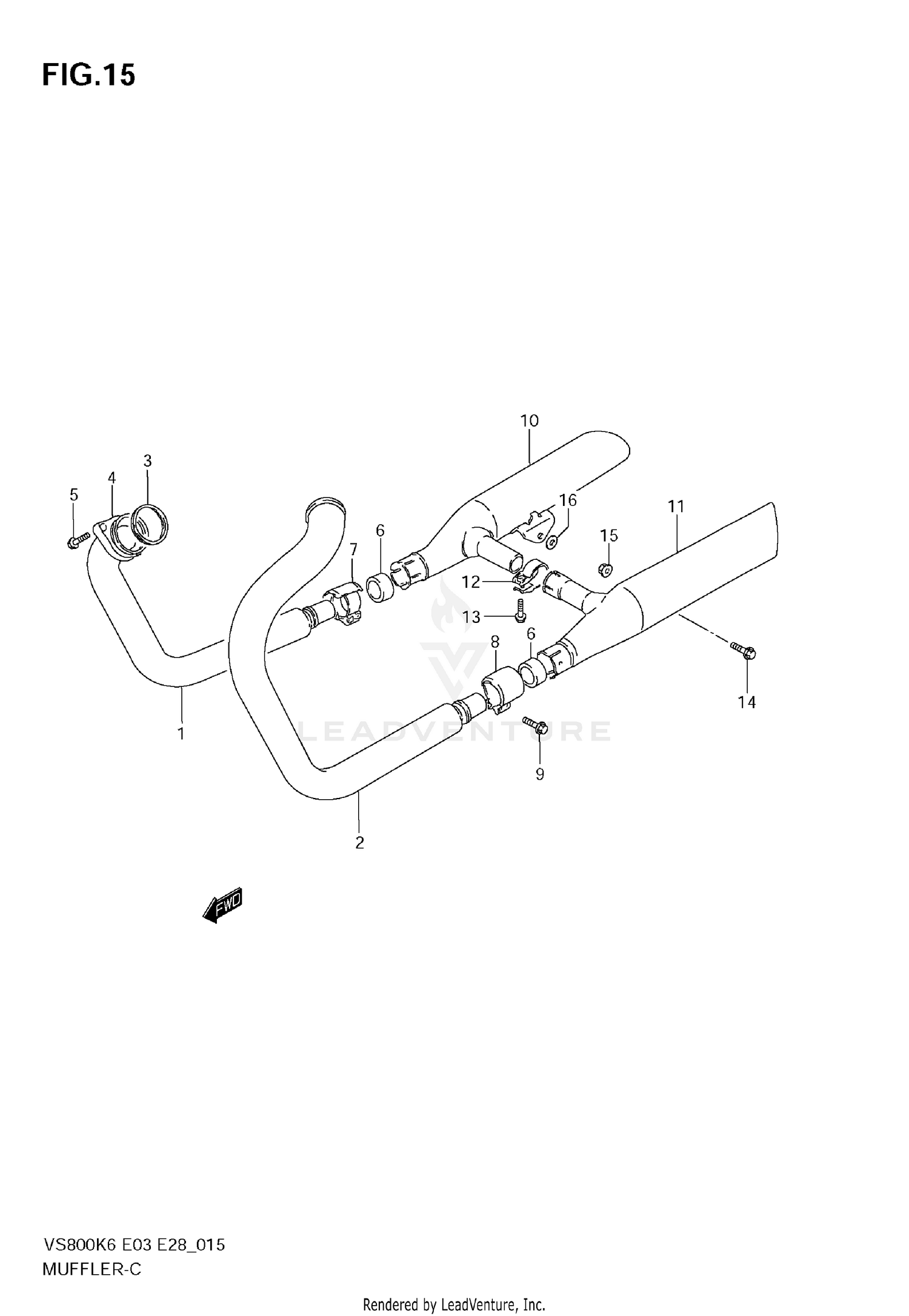 MUFFLER