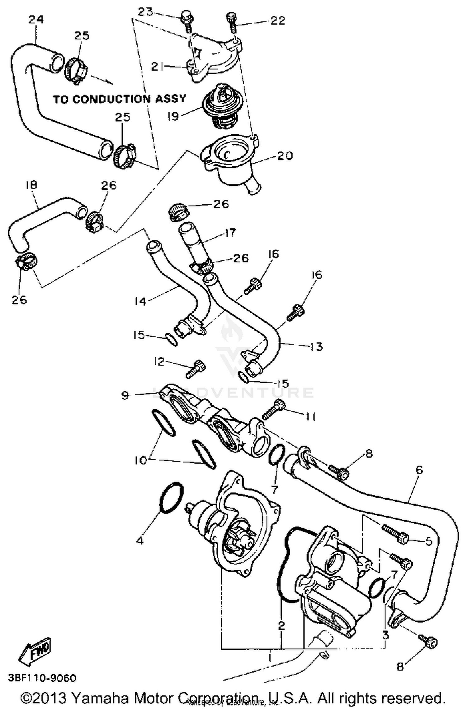 FUEL TANK (R)