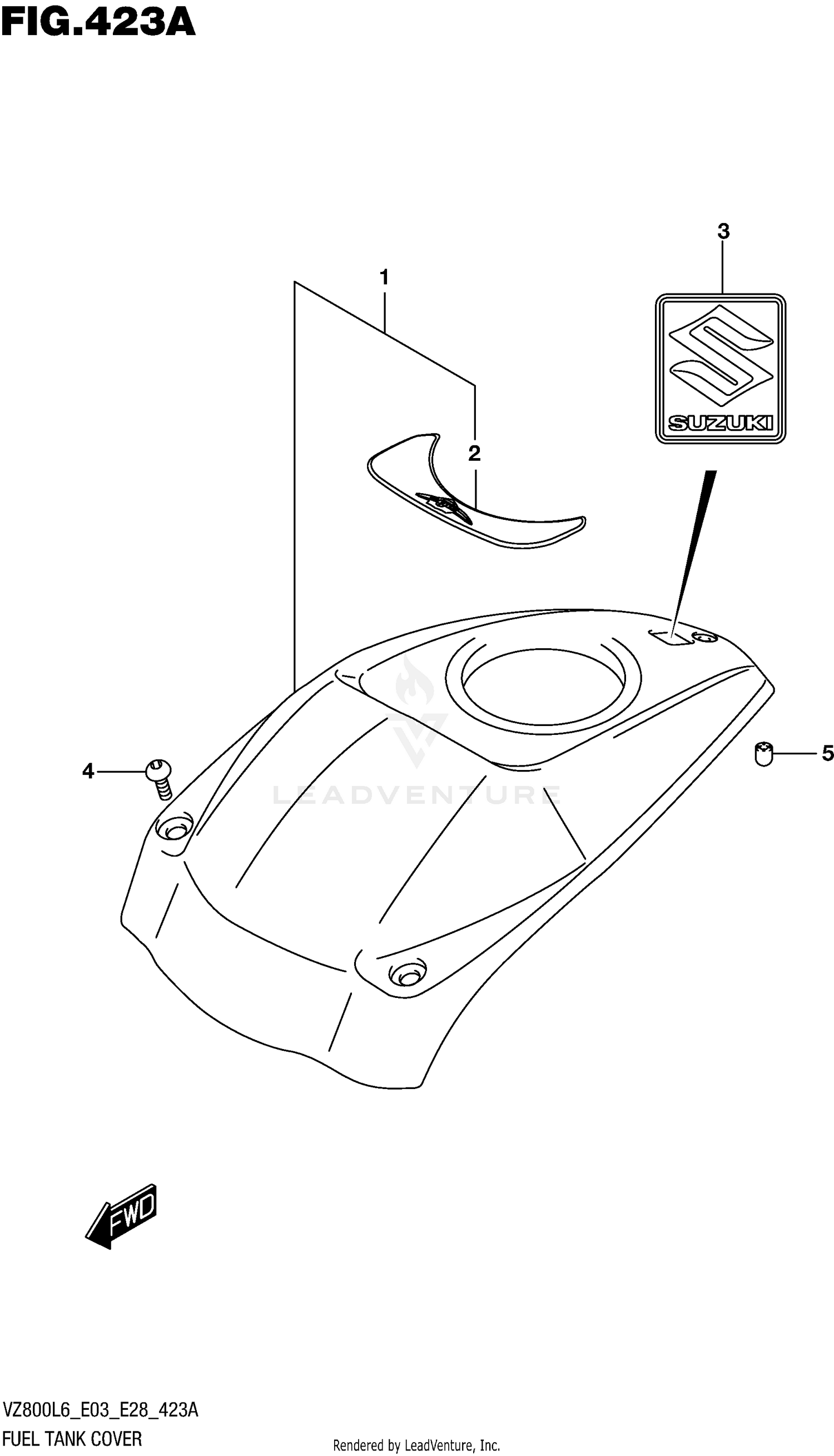 SIDE COVER (MODEL K3/K4)