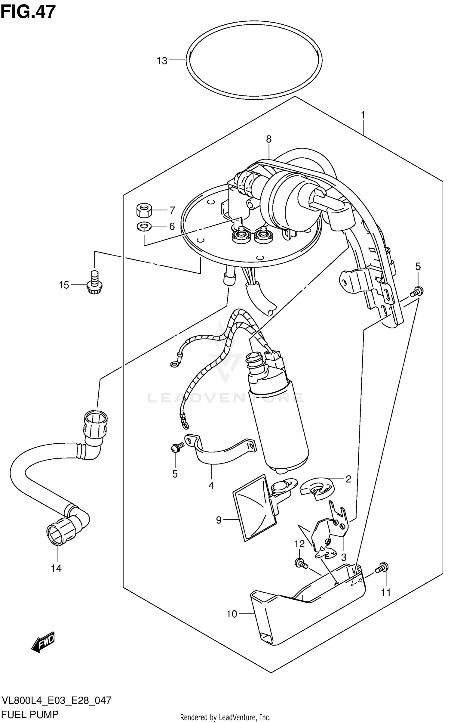 CARBURETOR (DR-Z400SL1 E3)