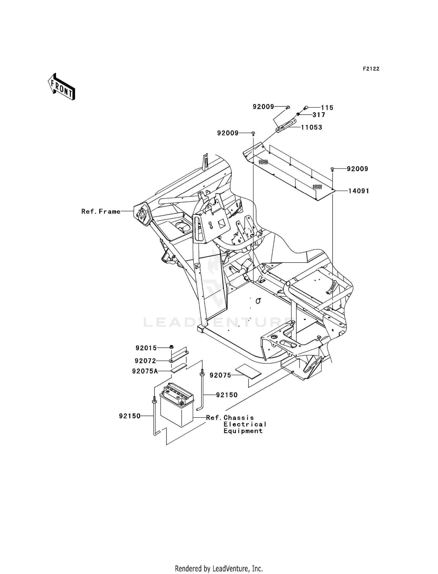 HANDLE LEVER