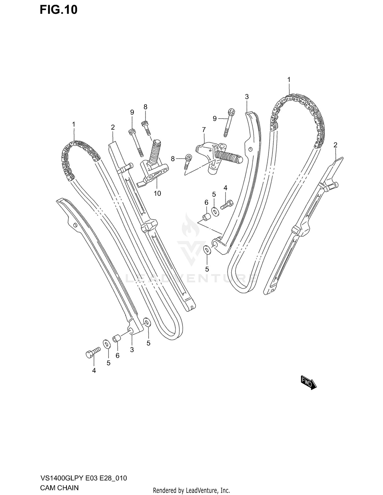 CAM CHAIN