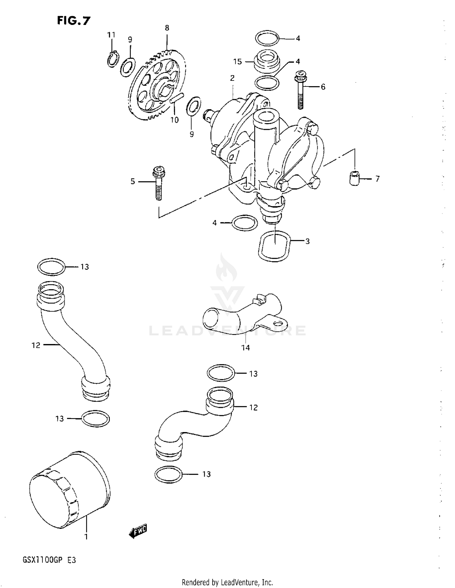 OIL PUMP