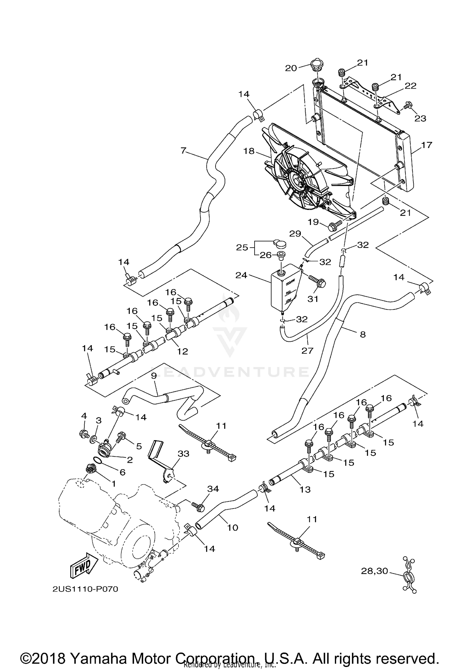 SEAT TAIL BOX (MODEL T)