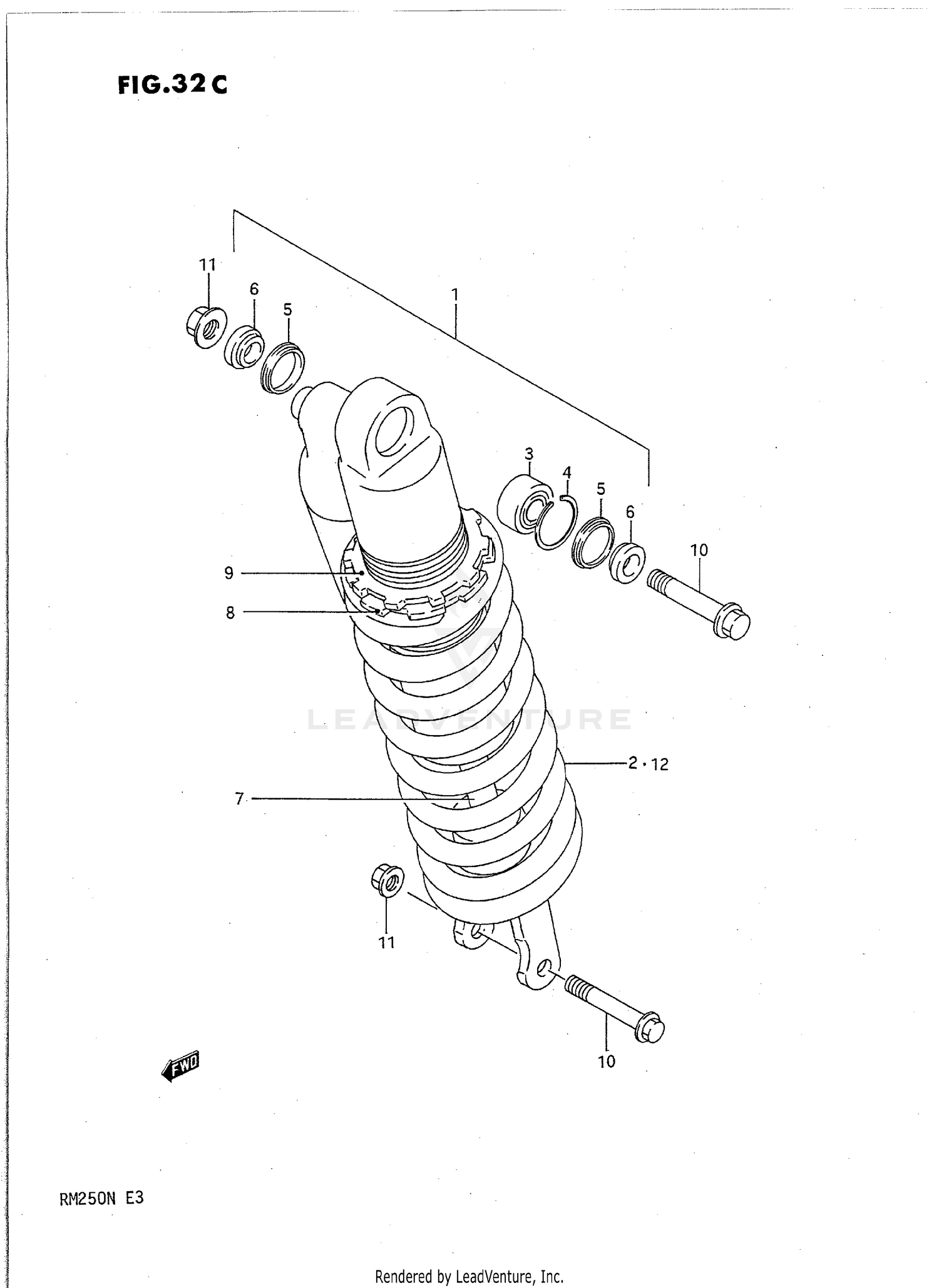 SHOCK ABSORBER (MODEL N)