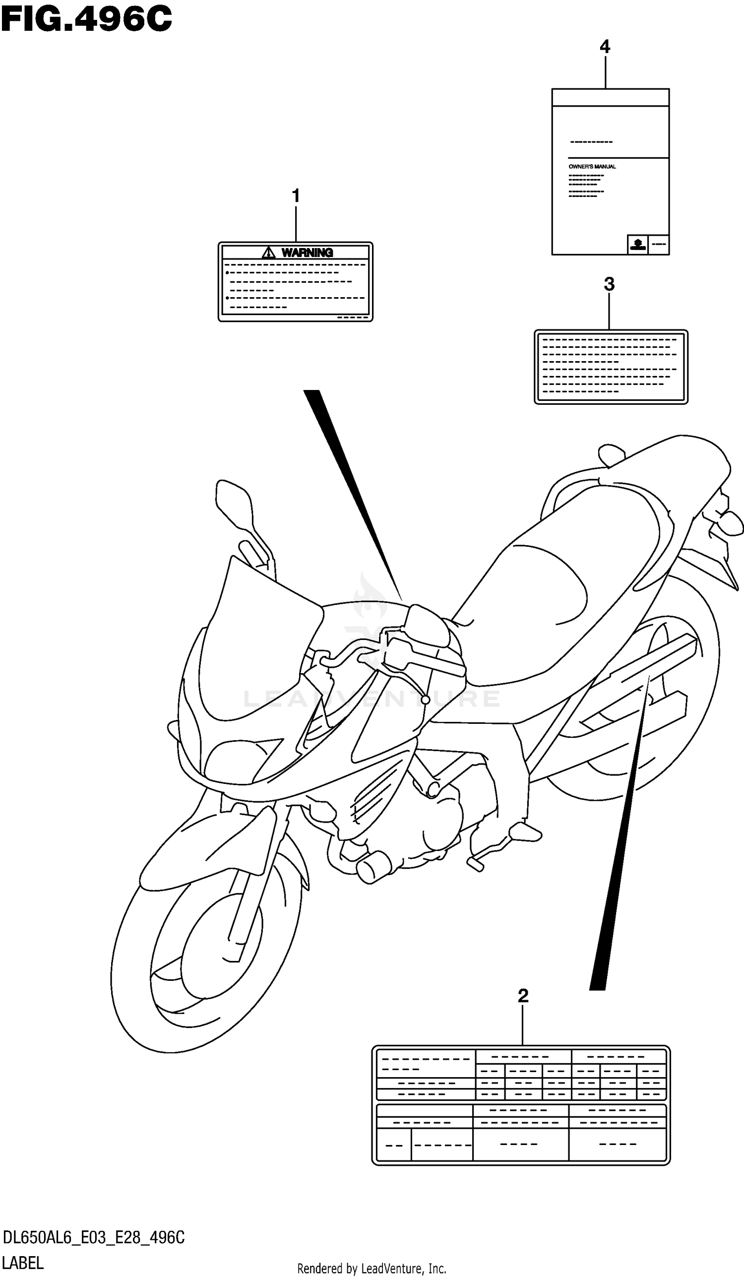 HANDLEBAR - CABLE (MODEL J/K)
