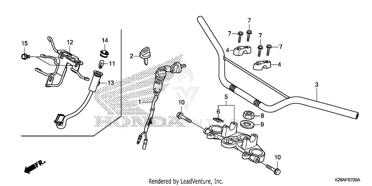 CYLINDER HEAD (FRONT) (VL800L5 E03)