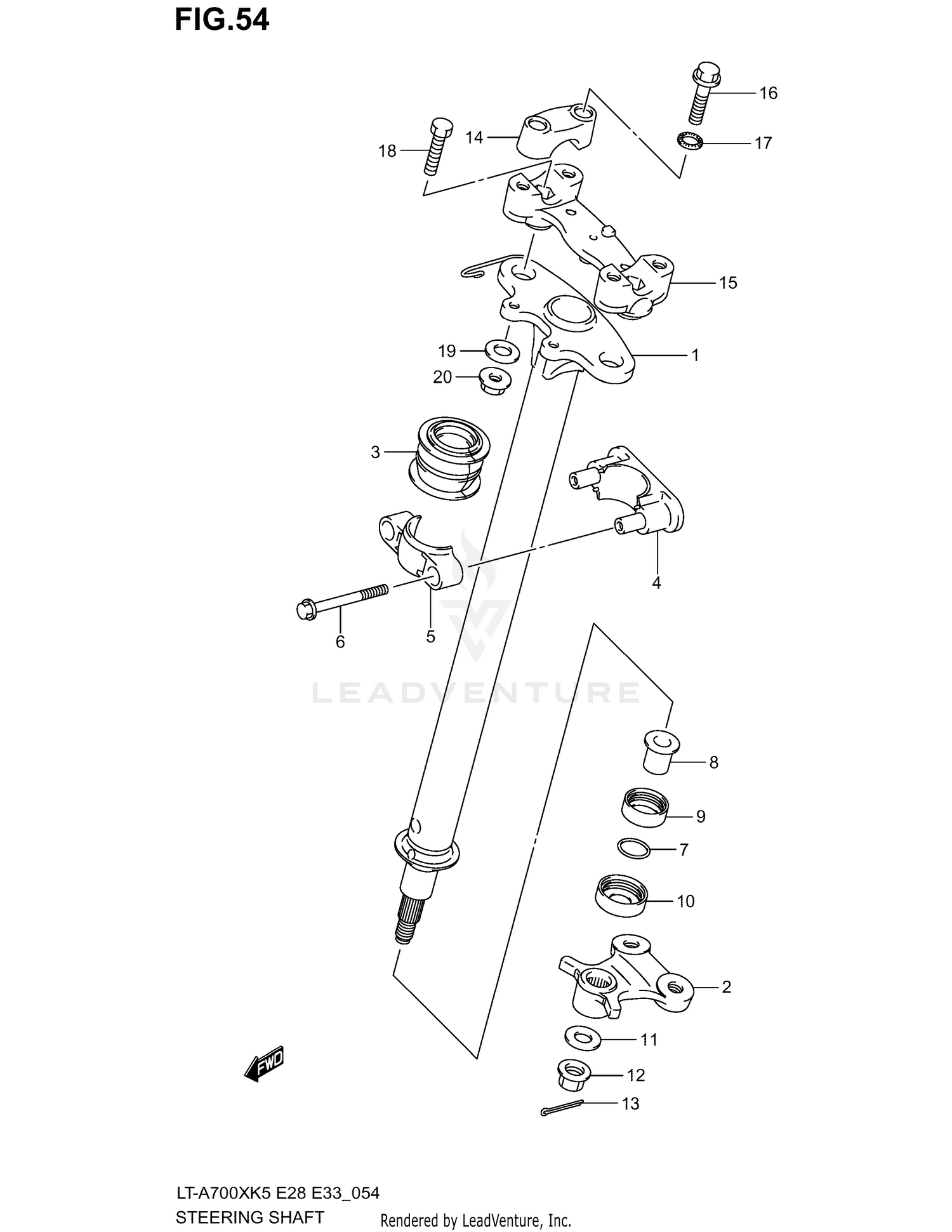 STEERING SHAFT