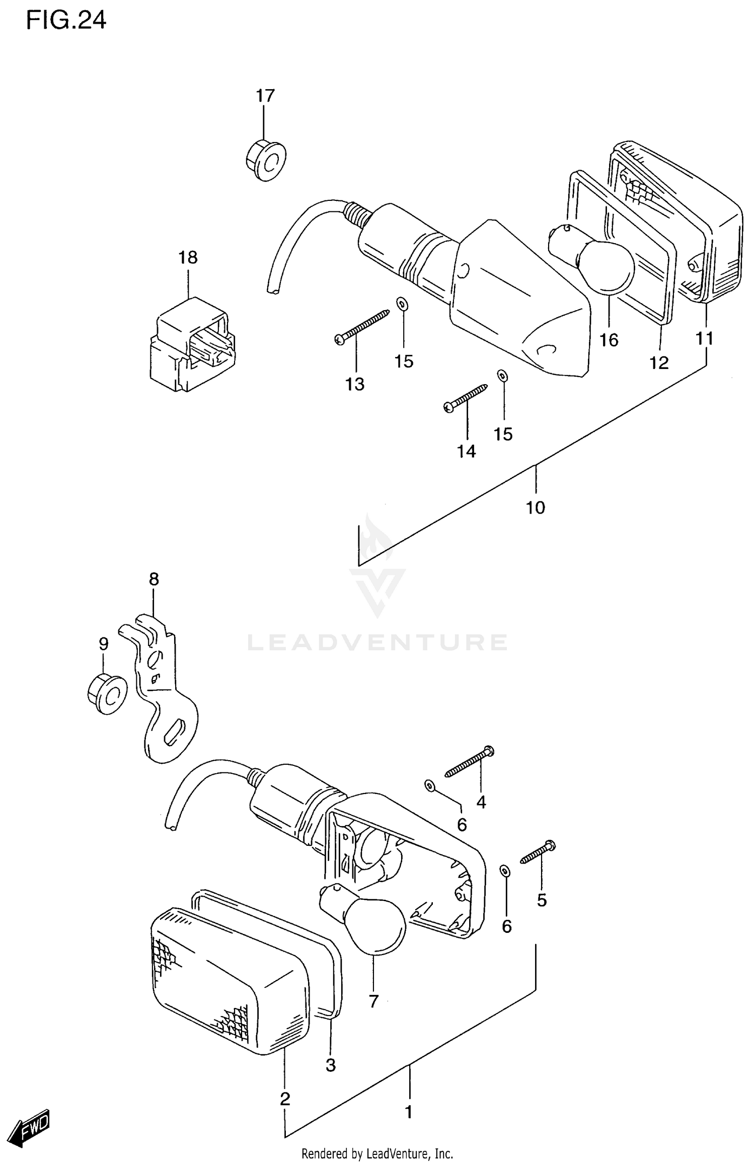 TURN SIGNAL LAMP