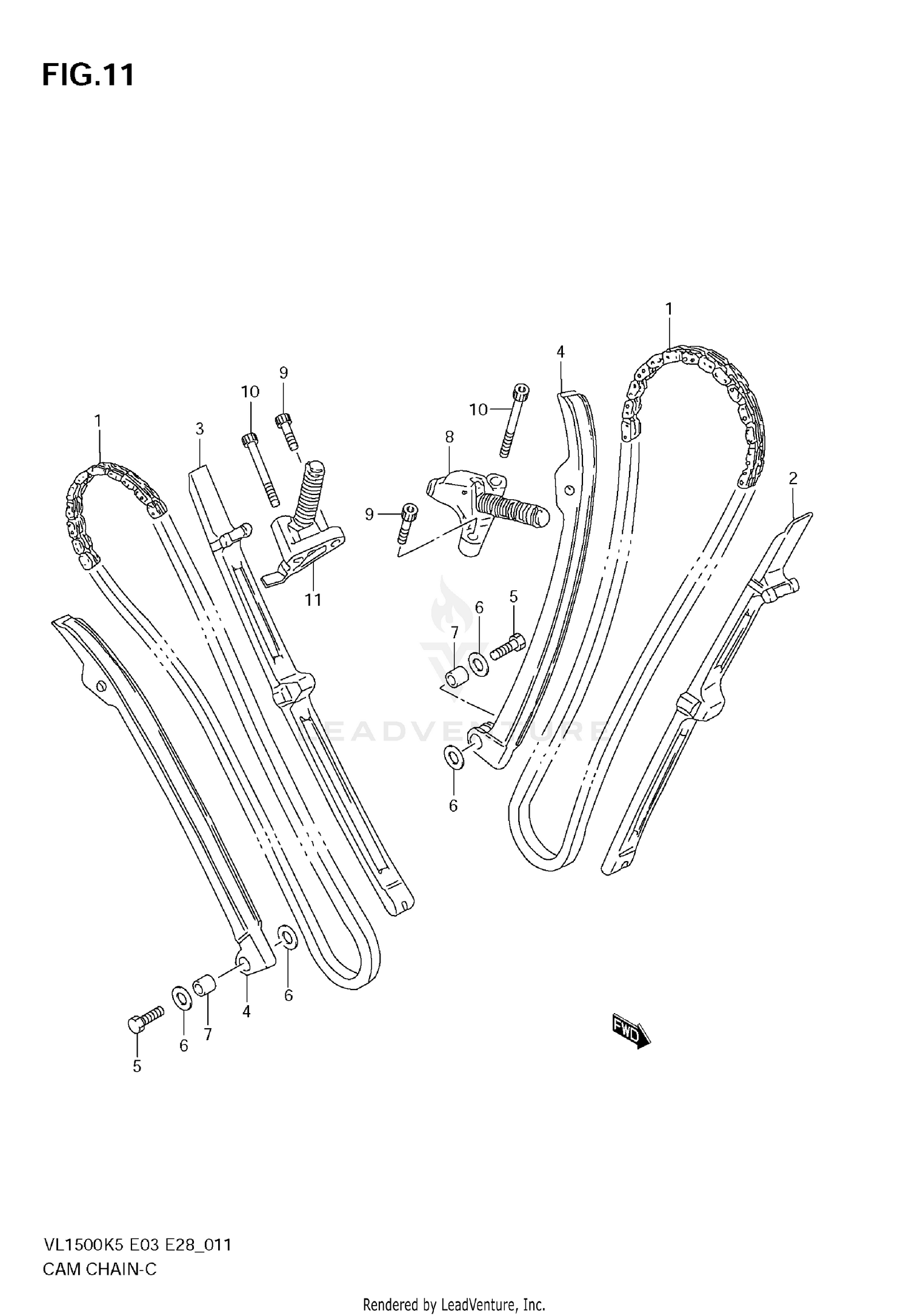 CAM CHAIN