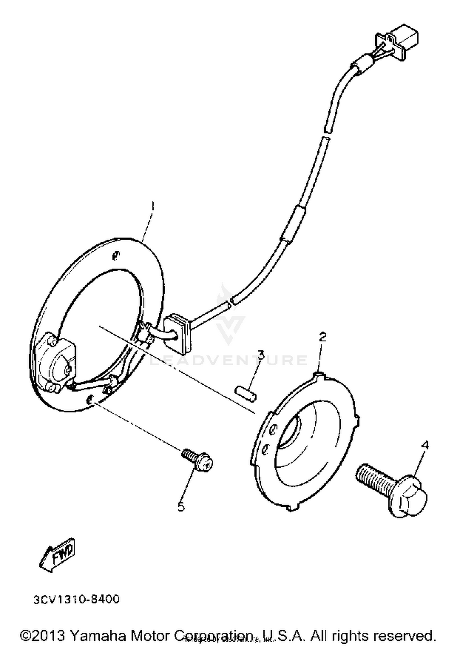 STARTING MOTOR