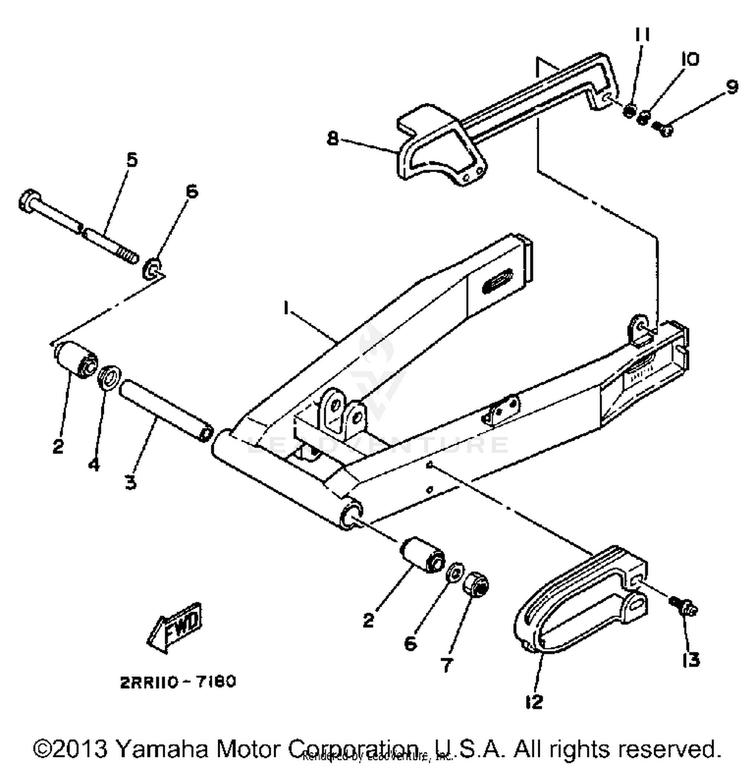REAR BRAKE