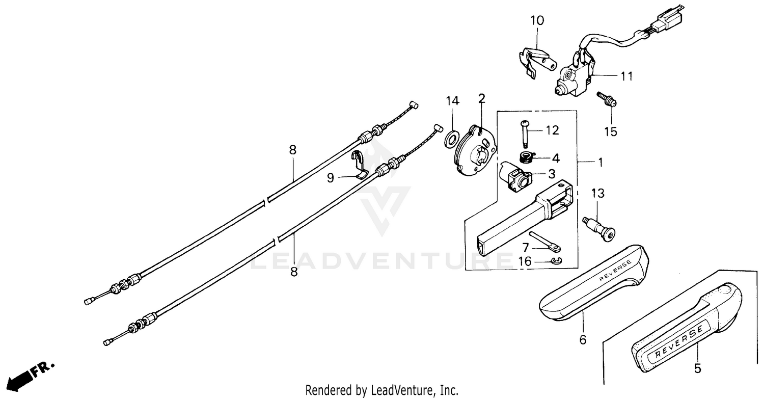 FRONT BRAKE HOSE