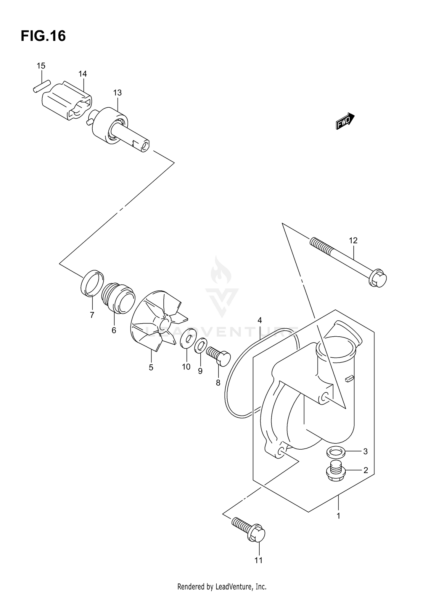 WATER PUMP