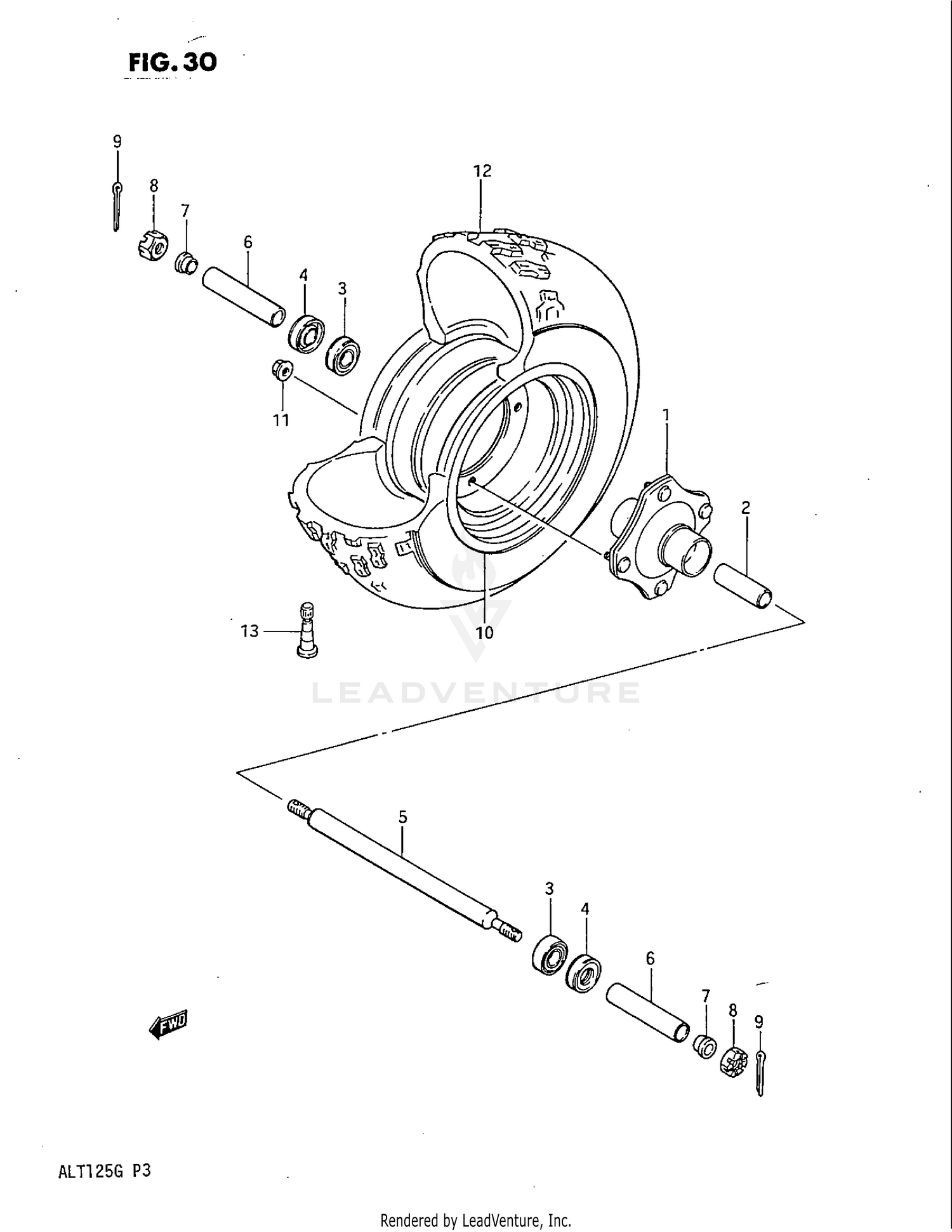 FRONT WHEEL