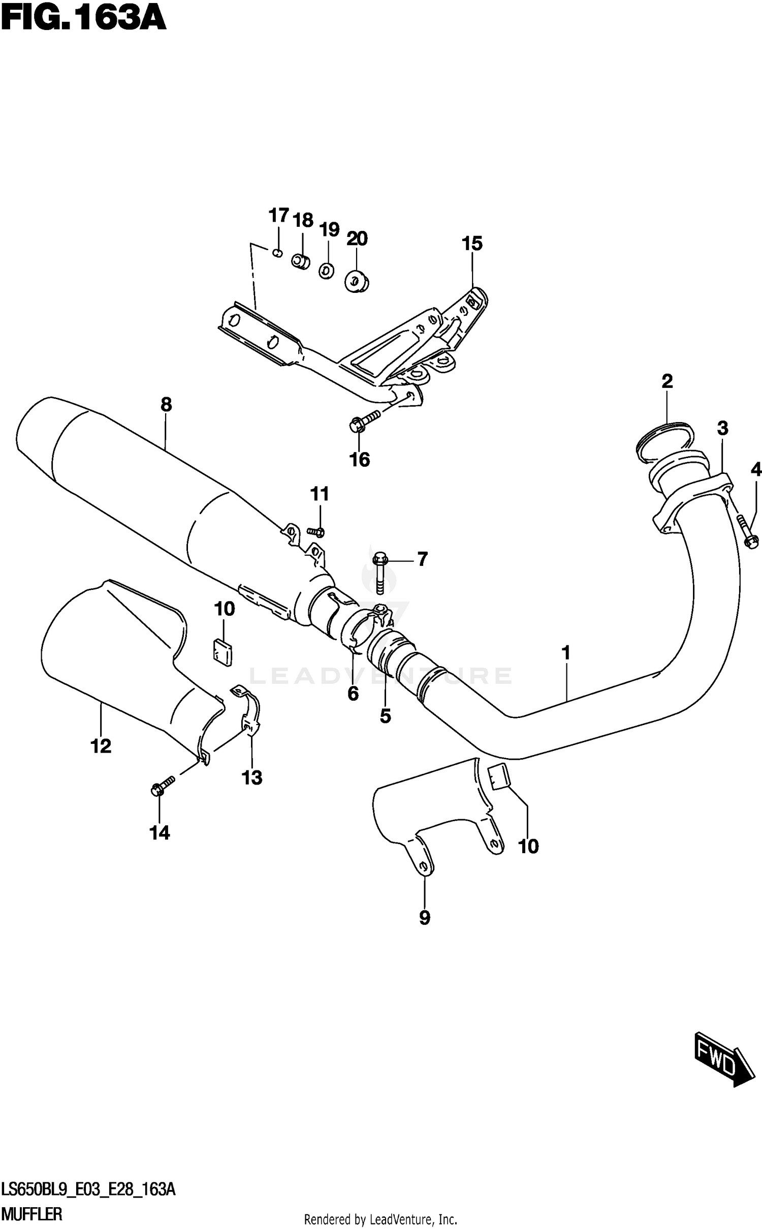 MUFFLER