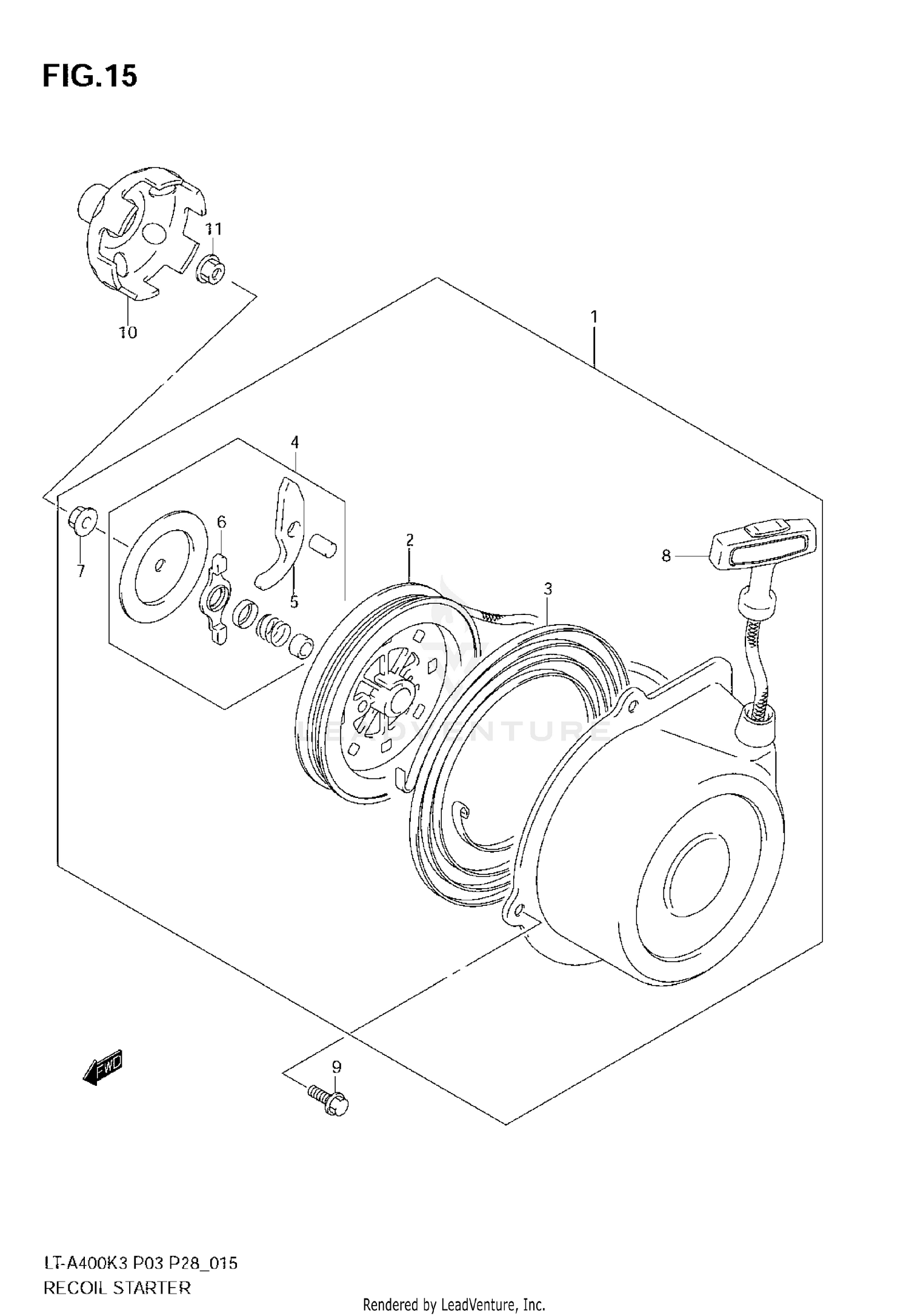 RECOIL STARTER