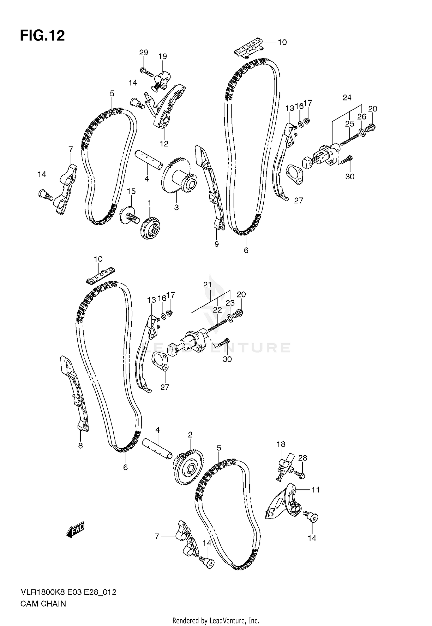 FRONT FORK BRACKET