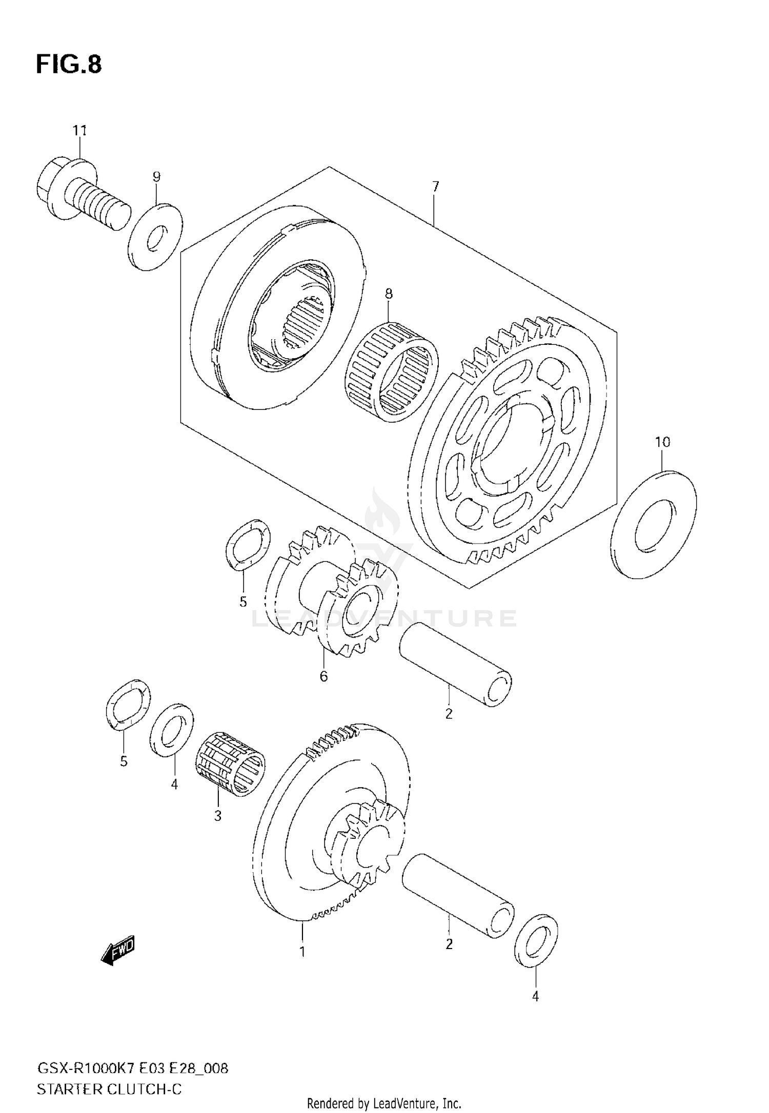 STARTER CLUTCH