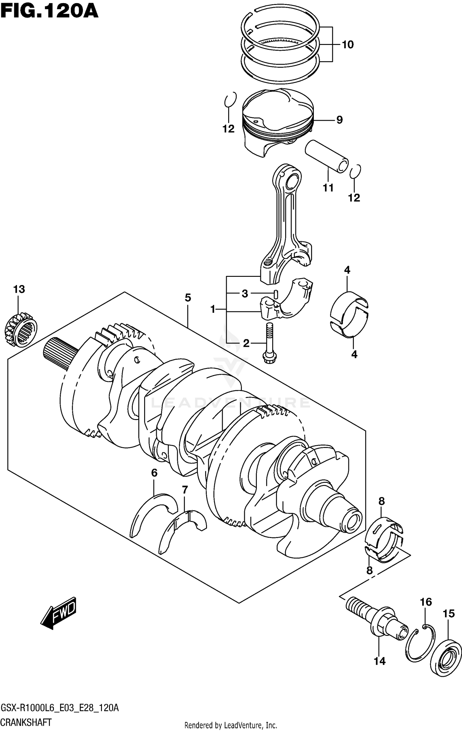 CRANKSHAFT