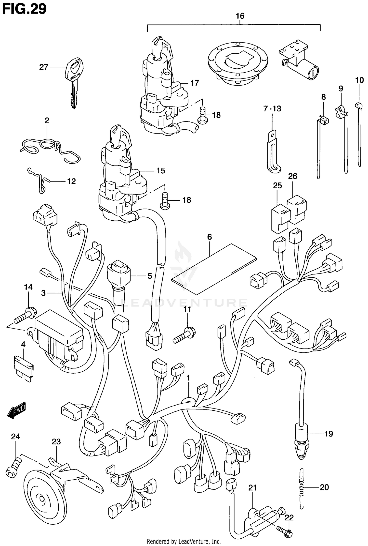 WIRING HARNESS