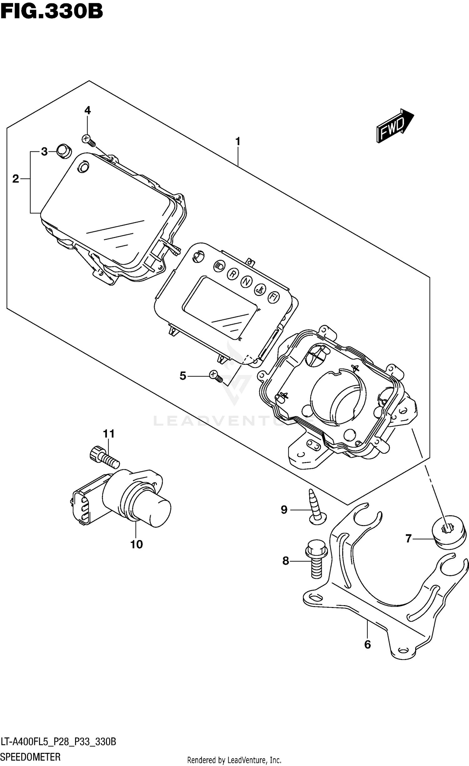 HANDLE LEVER (VL1500L4 E28)
