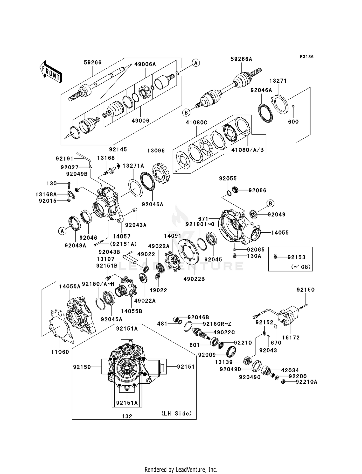 FRONT CALIPER