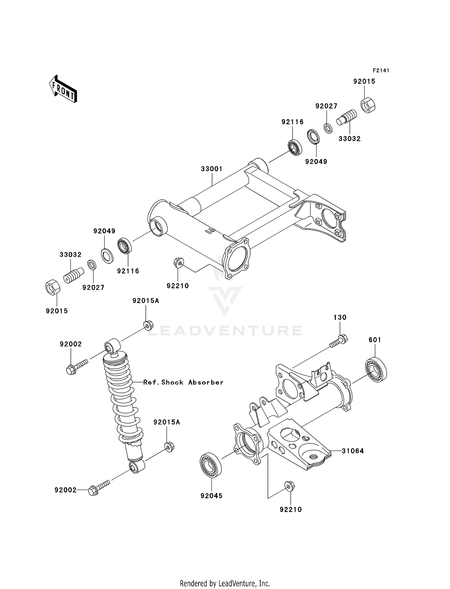 FRONT MASTER CYLINDER (VL800TL6 E28)
