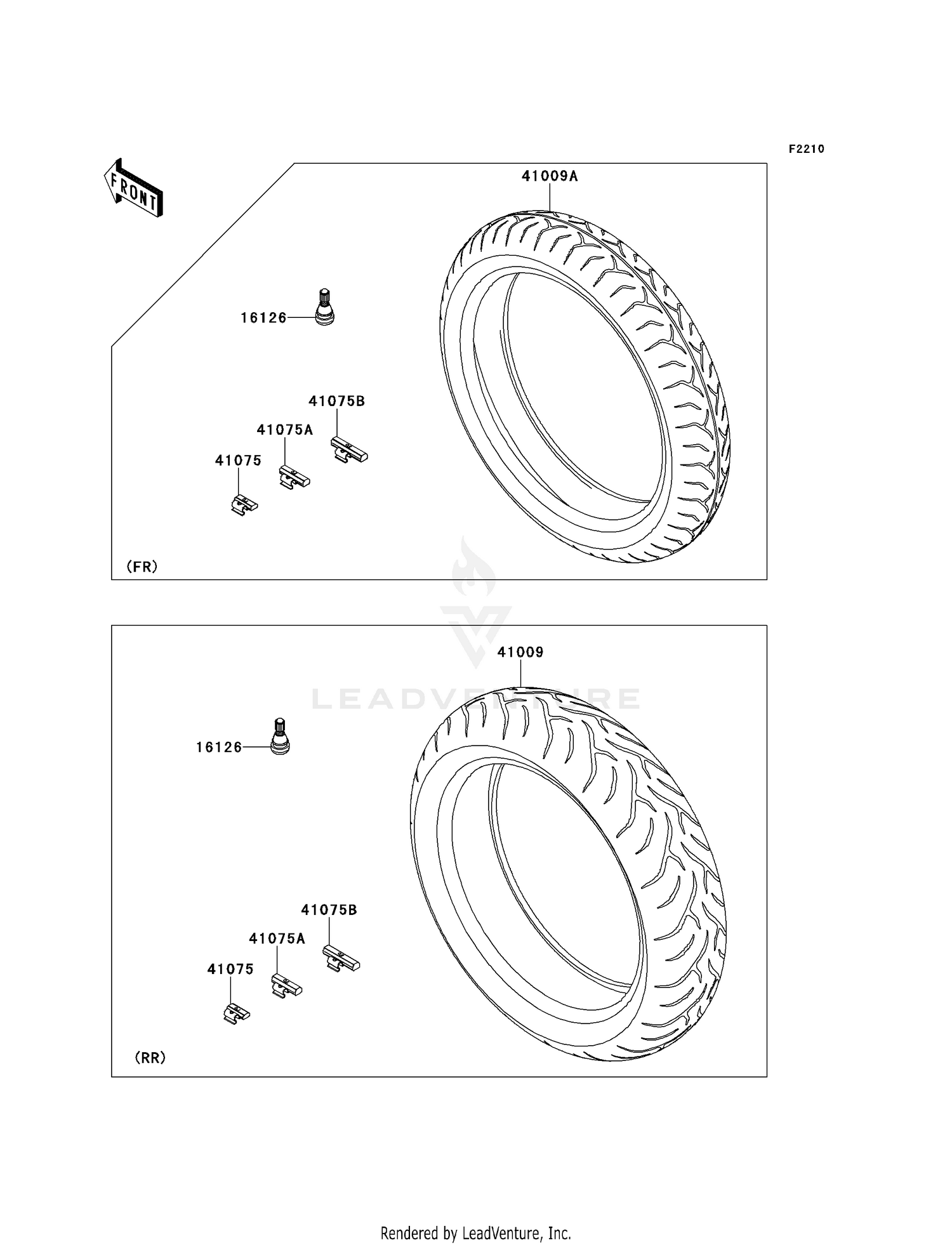 REAR COMBINATION LAMP